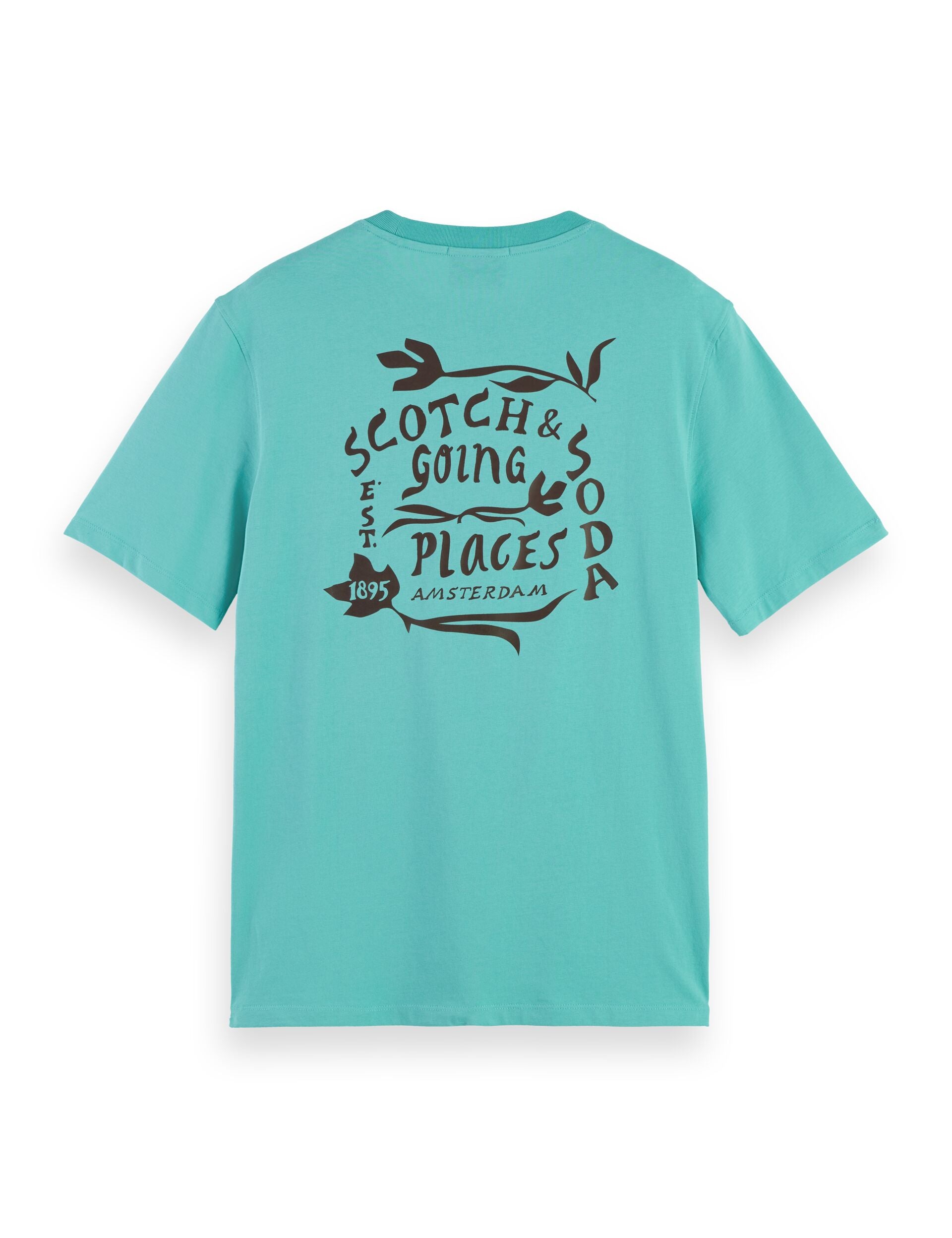 Regular Fit Front + Back AW T-shirt