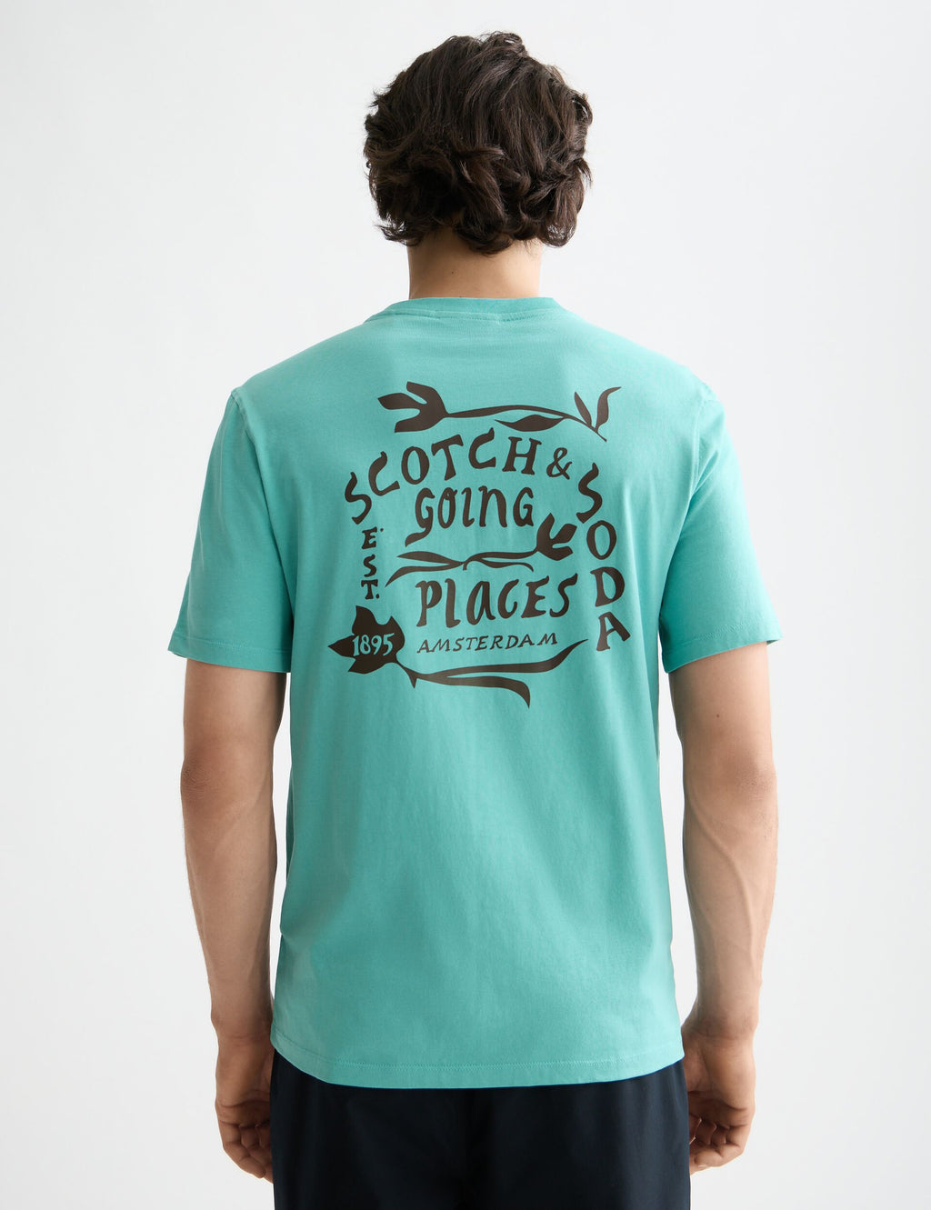 Regular Fit Front + Back AW T-shirt