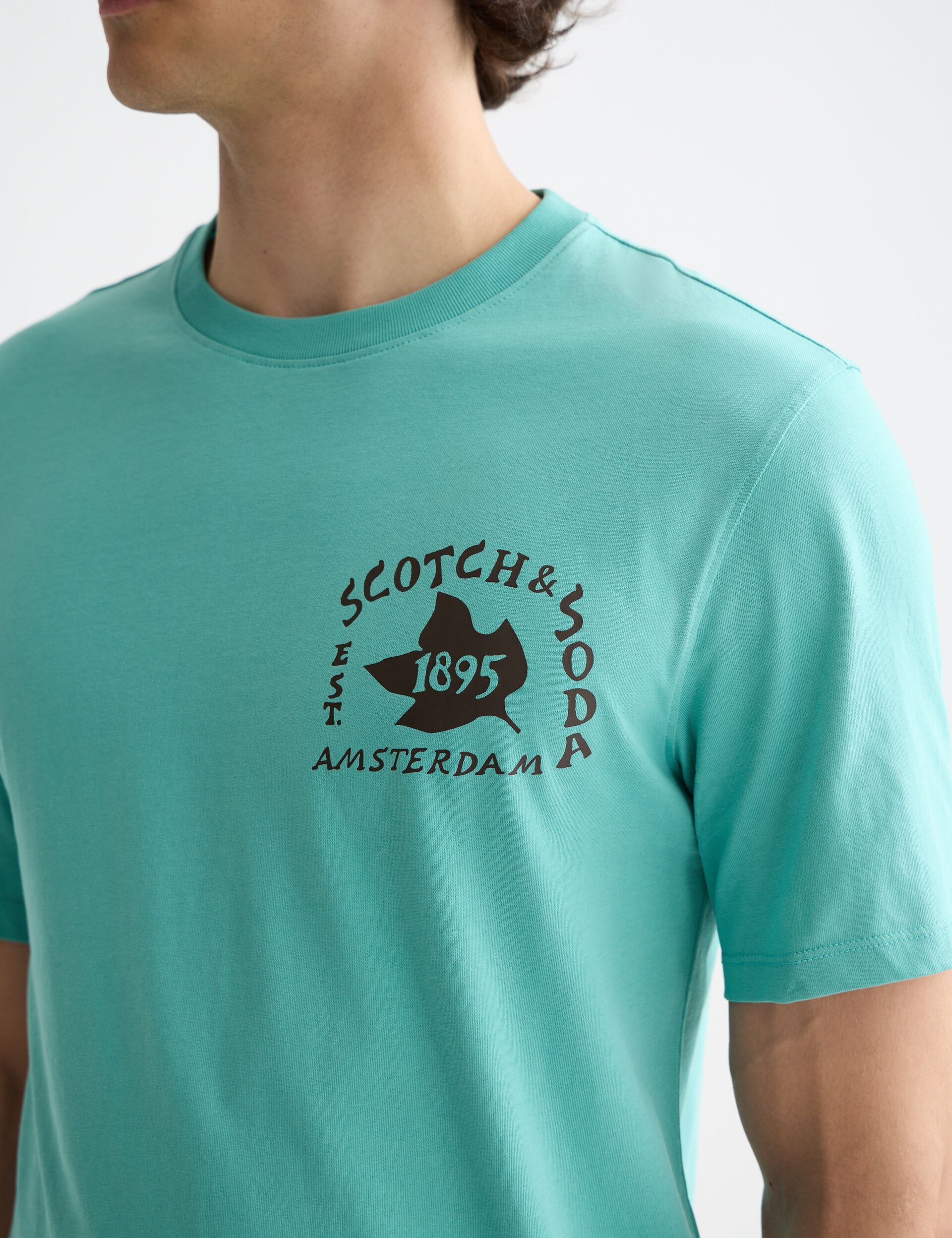 Regular Fit Front + Back AW T-shirt