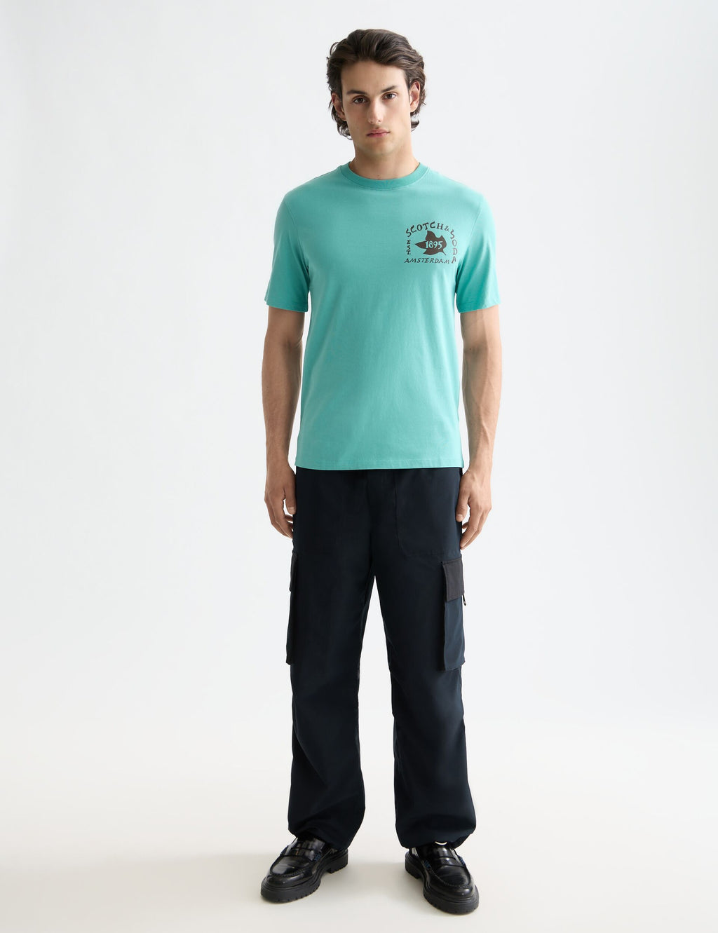 Regular Fit Front + Back AW T-shirt