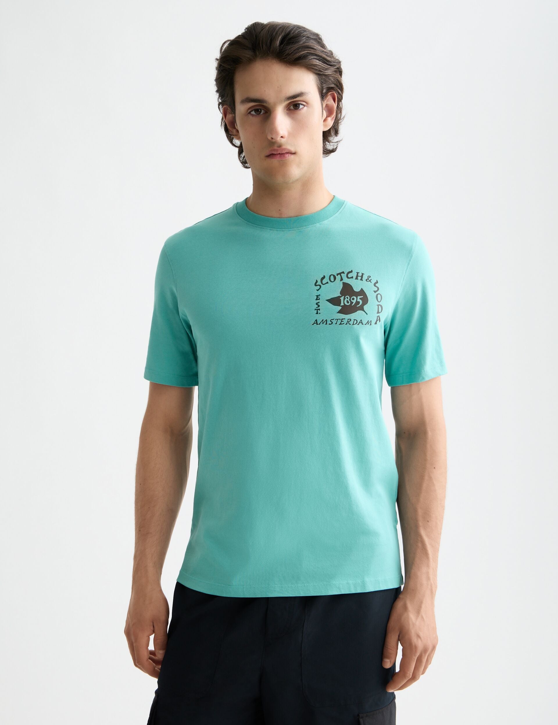 Regular Fit Front + Back AW T-shirt