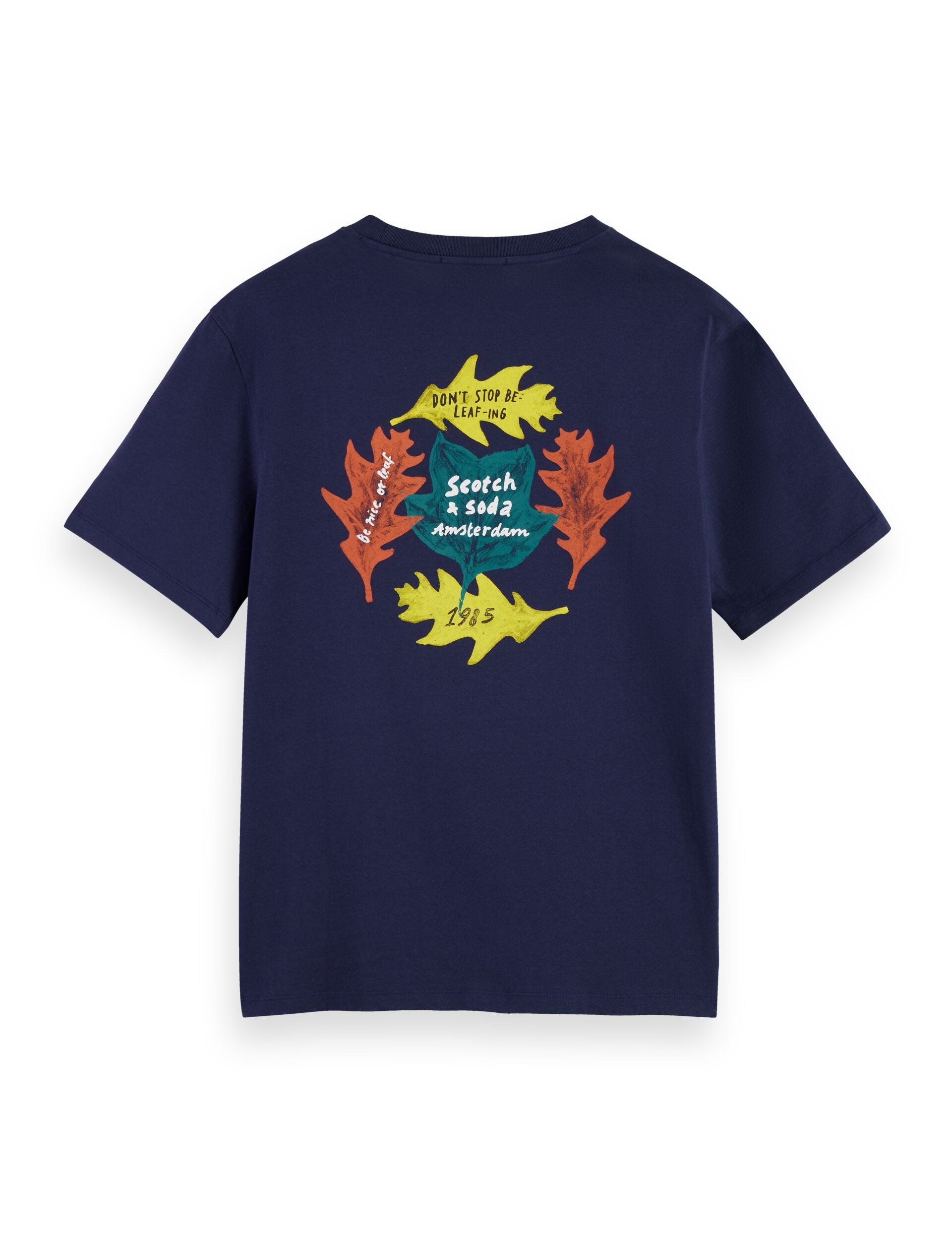 Regular Fit Front + Back AW T-shirt