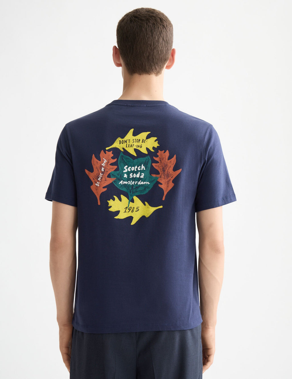 Regular Fit Front + Back AW T-shirt