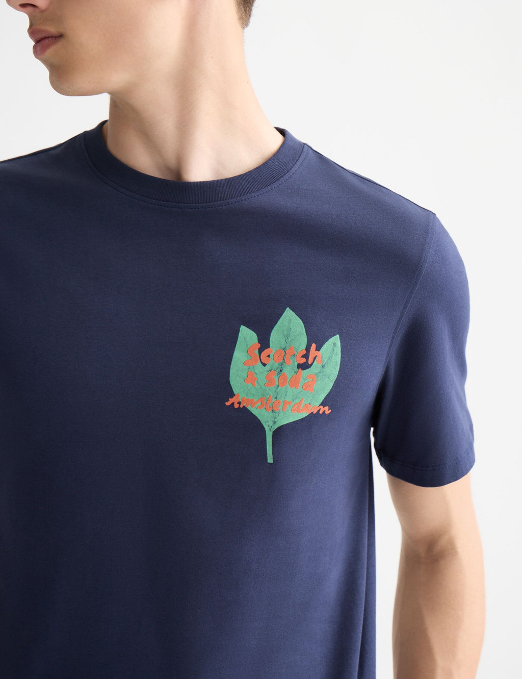 Regular Fit Front + Back AW T-shirt