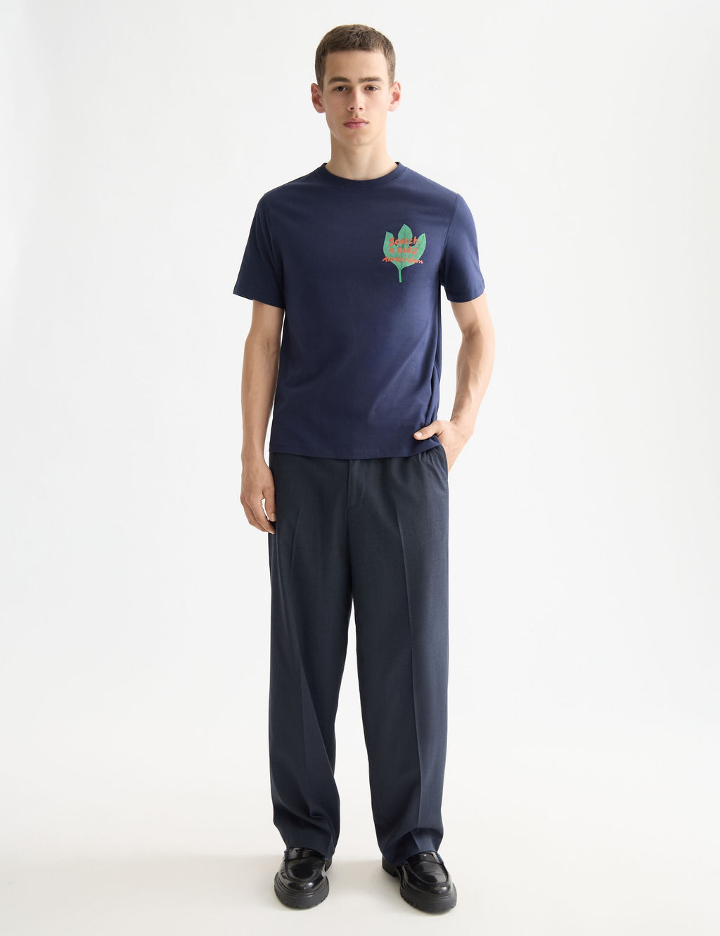 Regular Fit Front + Back AW T-shirt