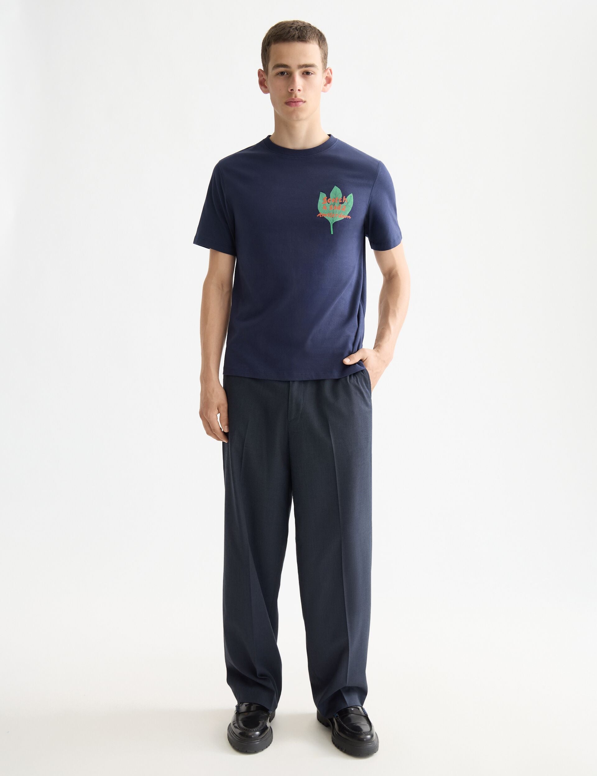 Regular Fit Front + Back AW T-shirt