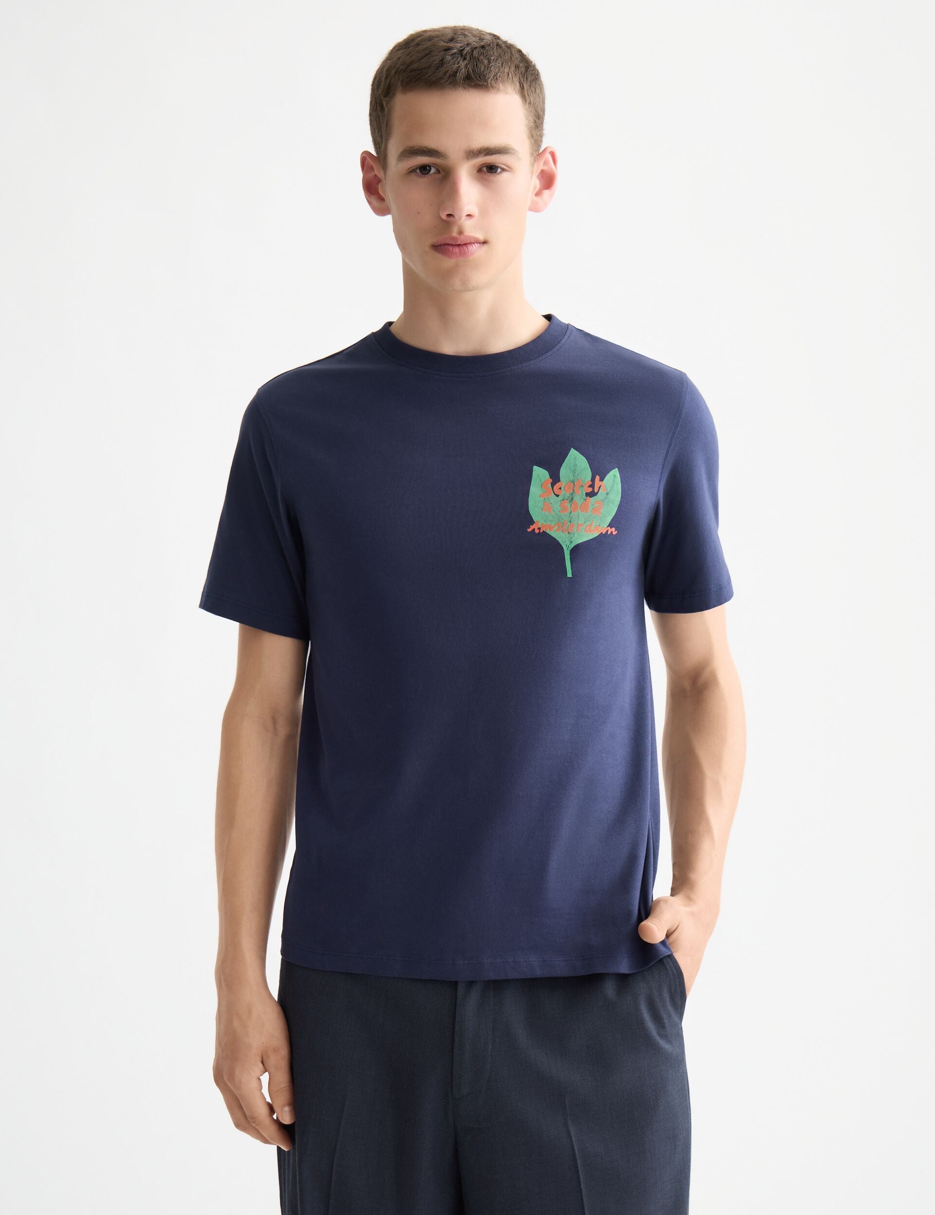 Regular Fit Front + Back AW T-shirt