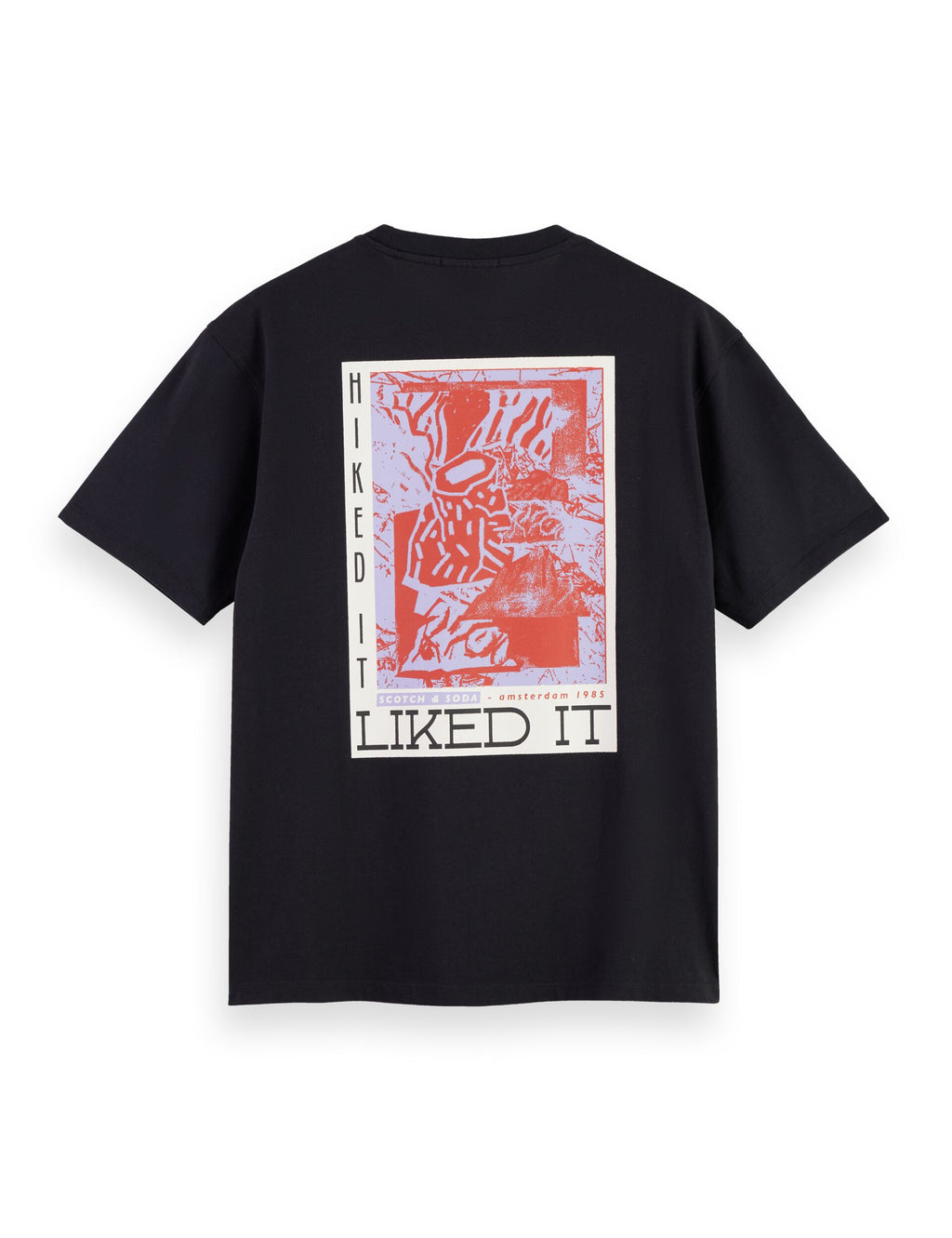 Relaxed Fit Front + Back AW T-shirt