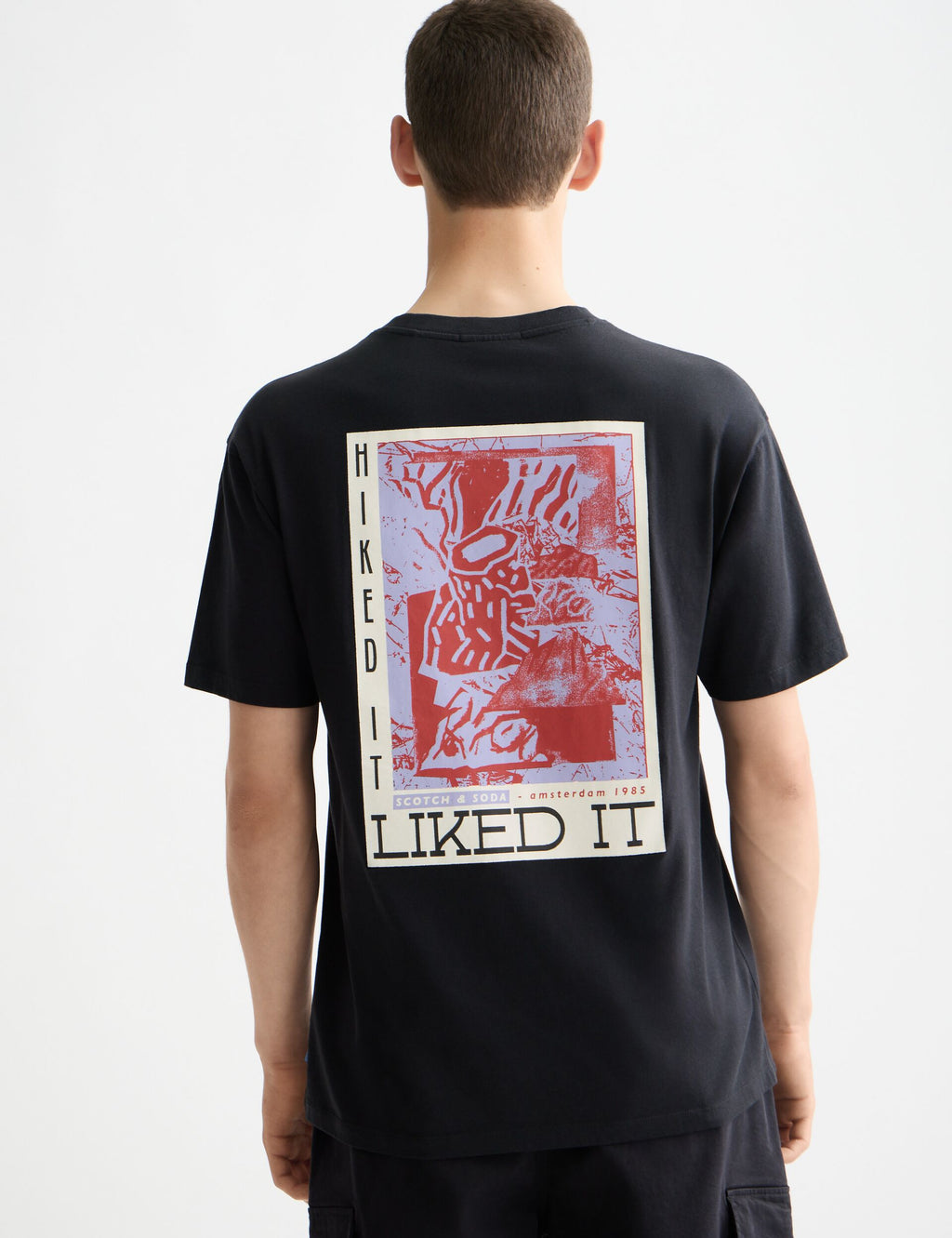 Relaxed Fit Front + Back AW T-shirt