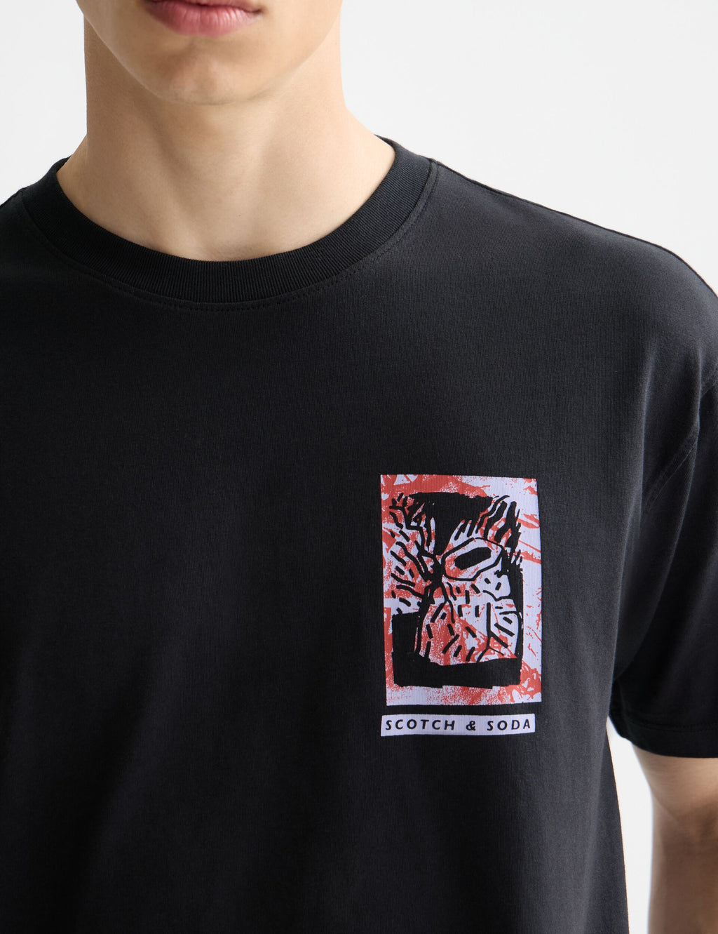 Relaxed Fit Front + Back AW T-shirt