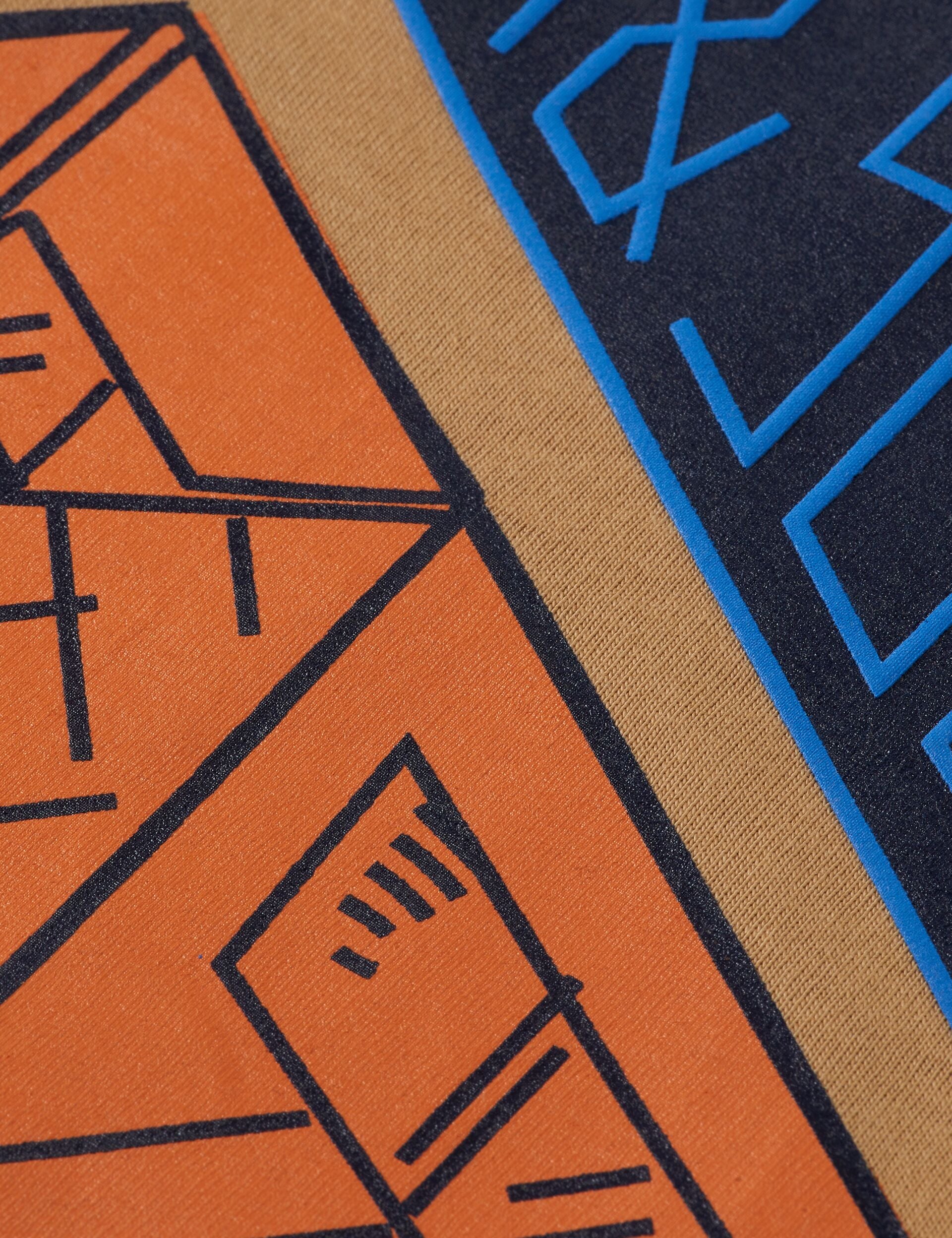 Relaxed Fit Front + Back Artwork T-shirt