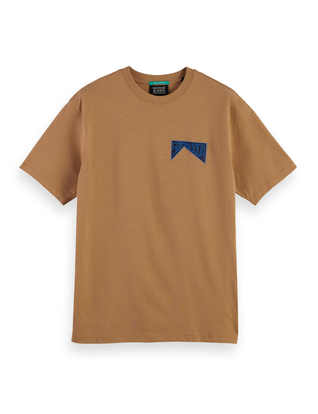 Relaxed Fit Front + Back Artwork T-shirt