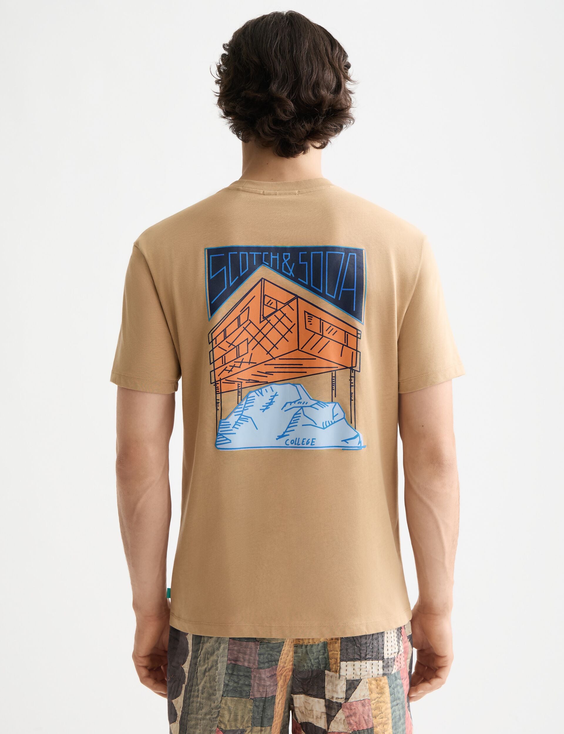 Relaxed Fit Front + Back Artwork T-shirt