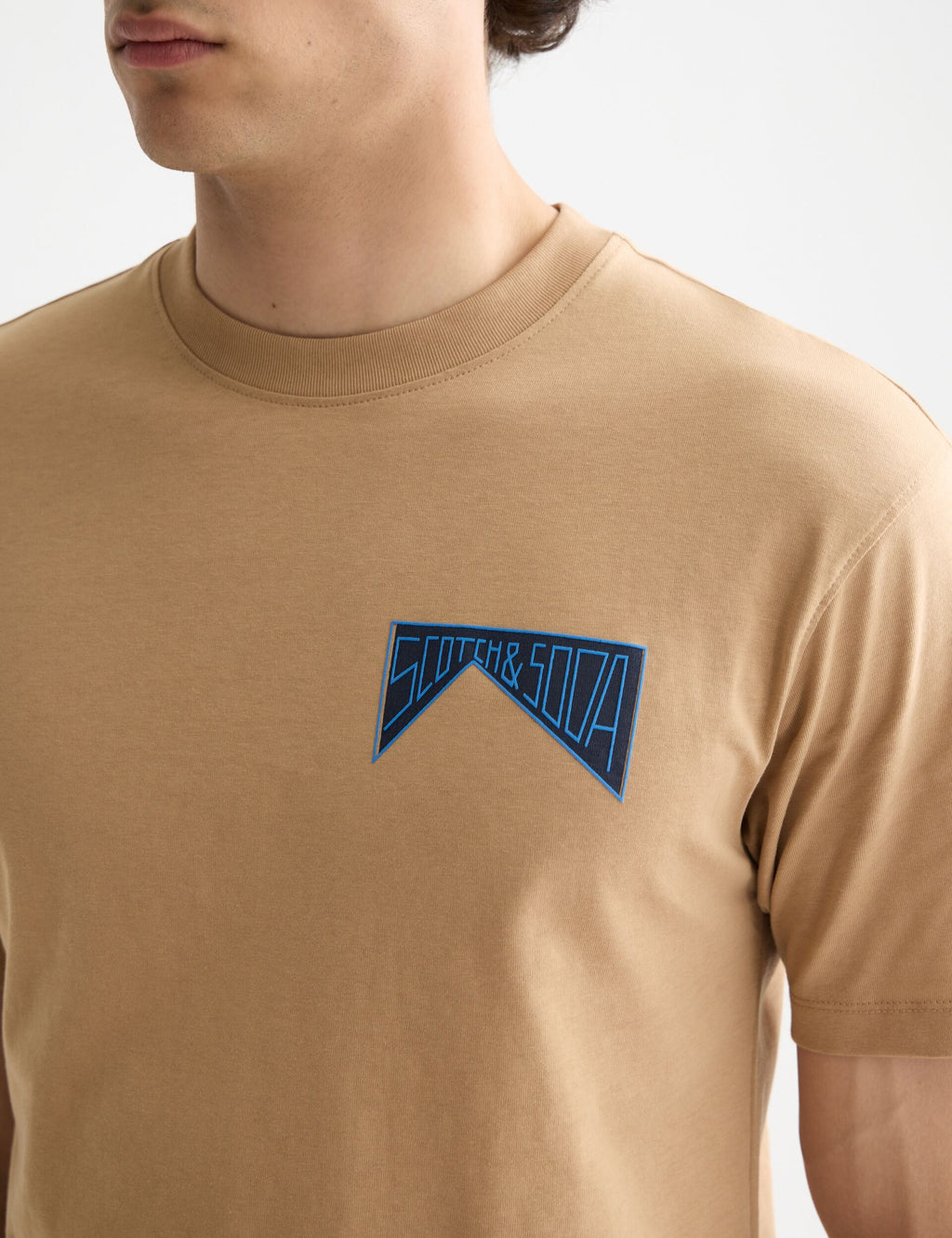 Relaxed Fit Front + Back Artwork T-shirt