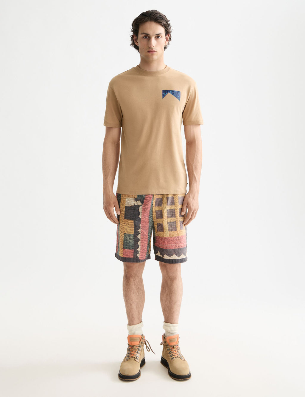 Relaxed Fit Front + Back Artwork T-shirt