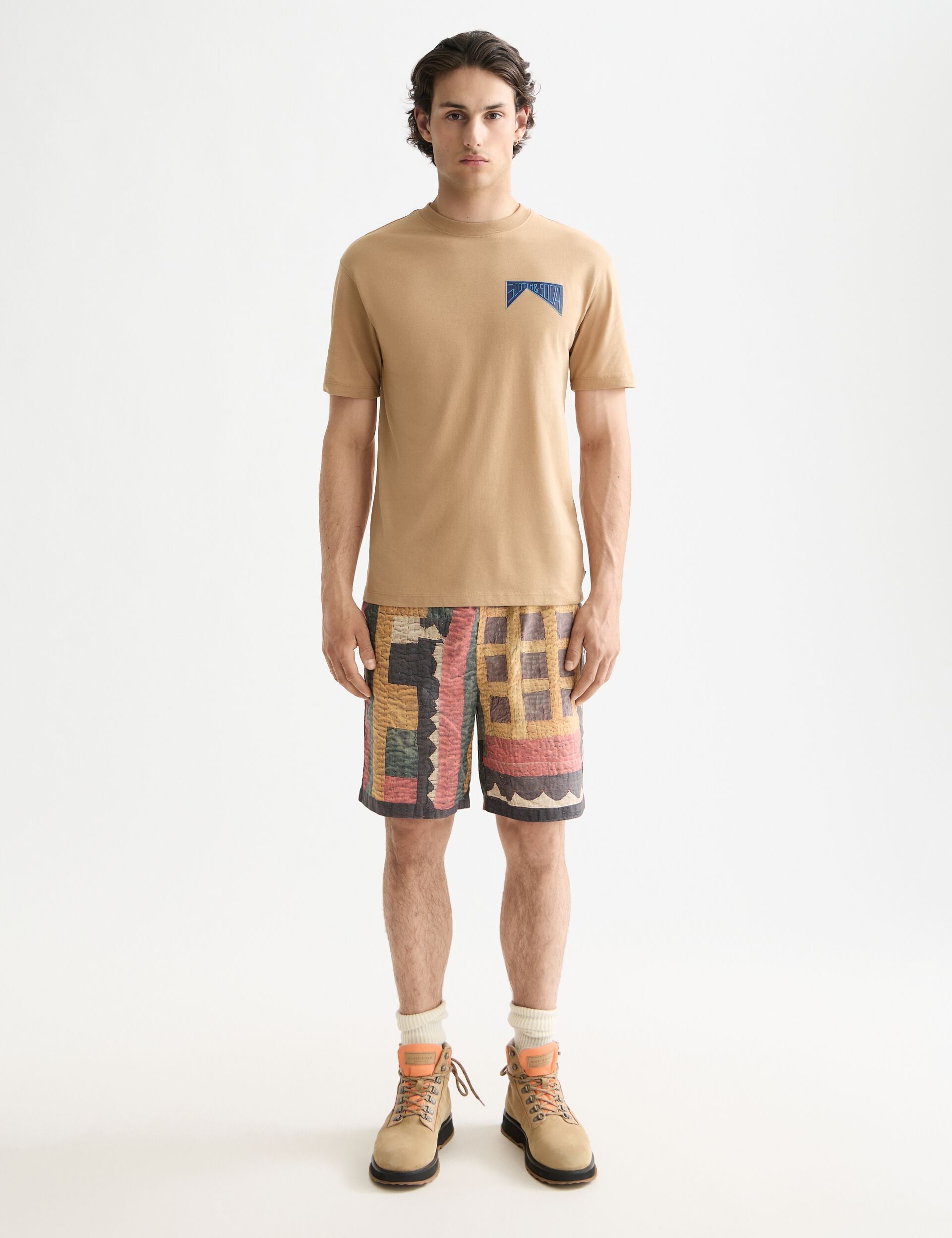 Relaxed Fit Front + Back Artwork T-shirt