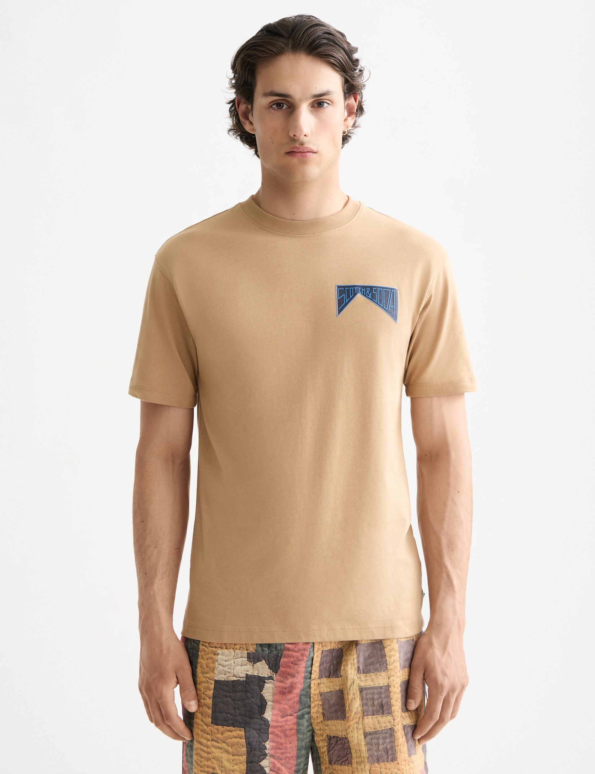 Relaxed Fit Front + Back Artwork T-shirt