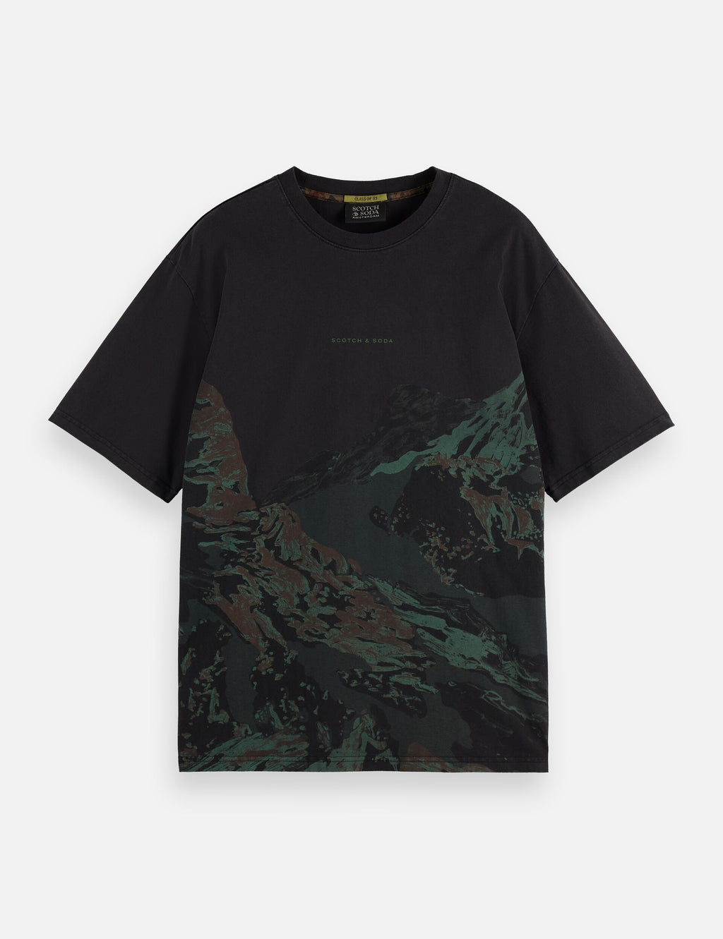 Loose Fit Overdyed AW T-shirt