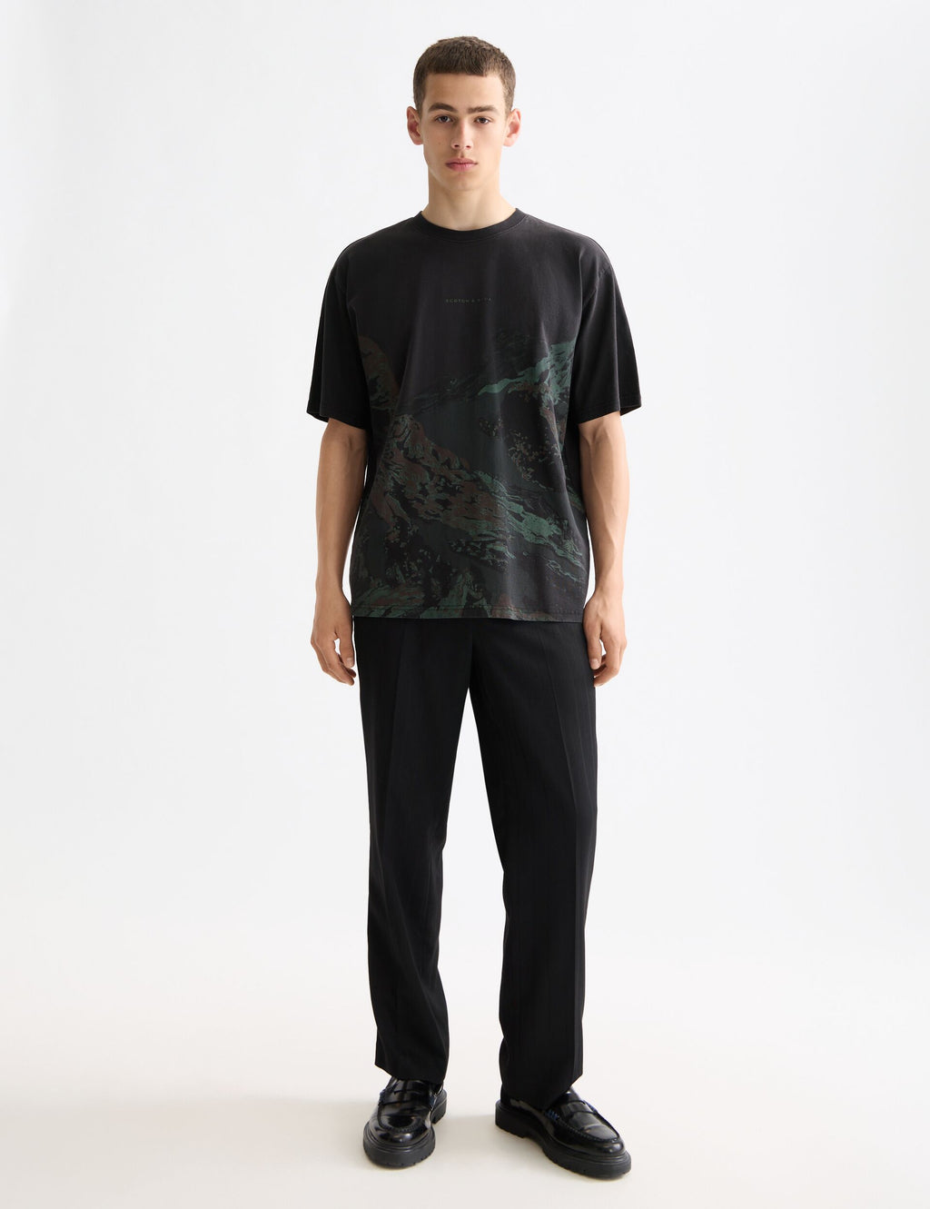Loose Fit Overdyed AW T-shirt