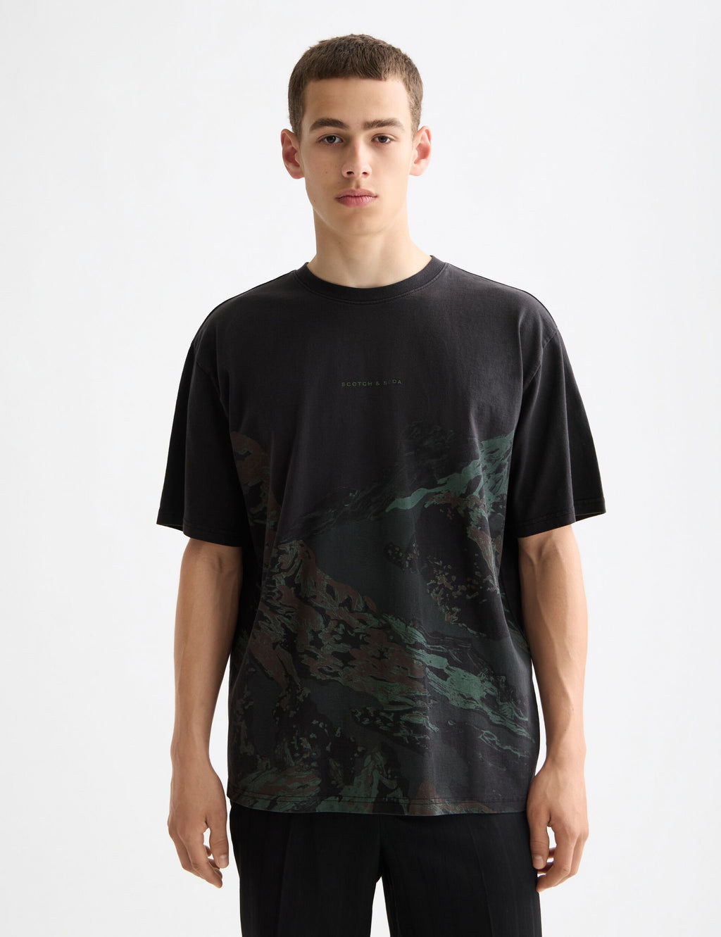 Loose Fit Overdyed AW T-shirt