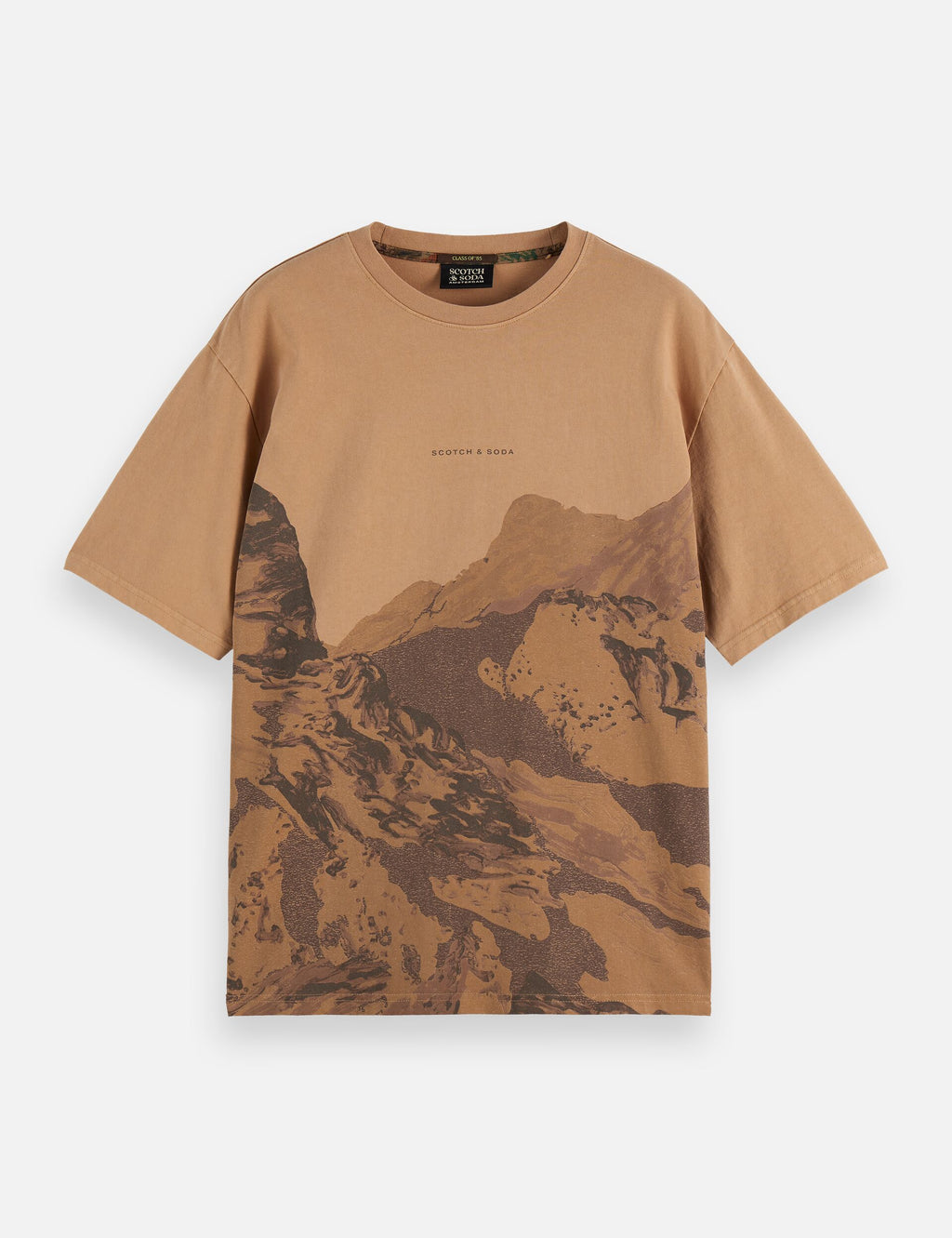 Loose Fit Overdyed AW T-shirt