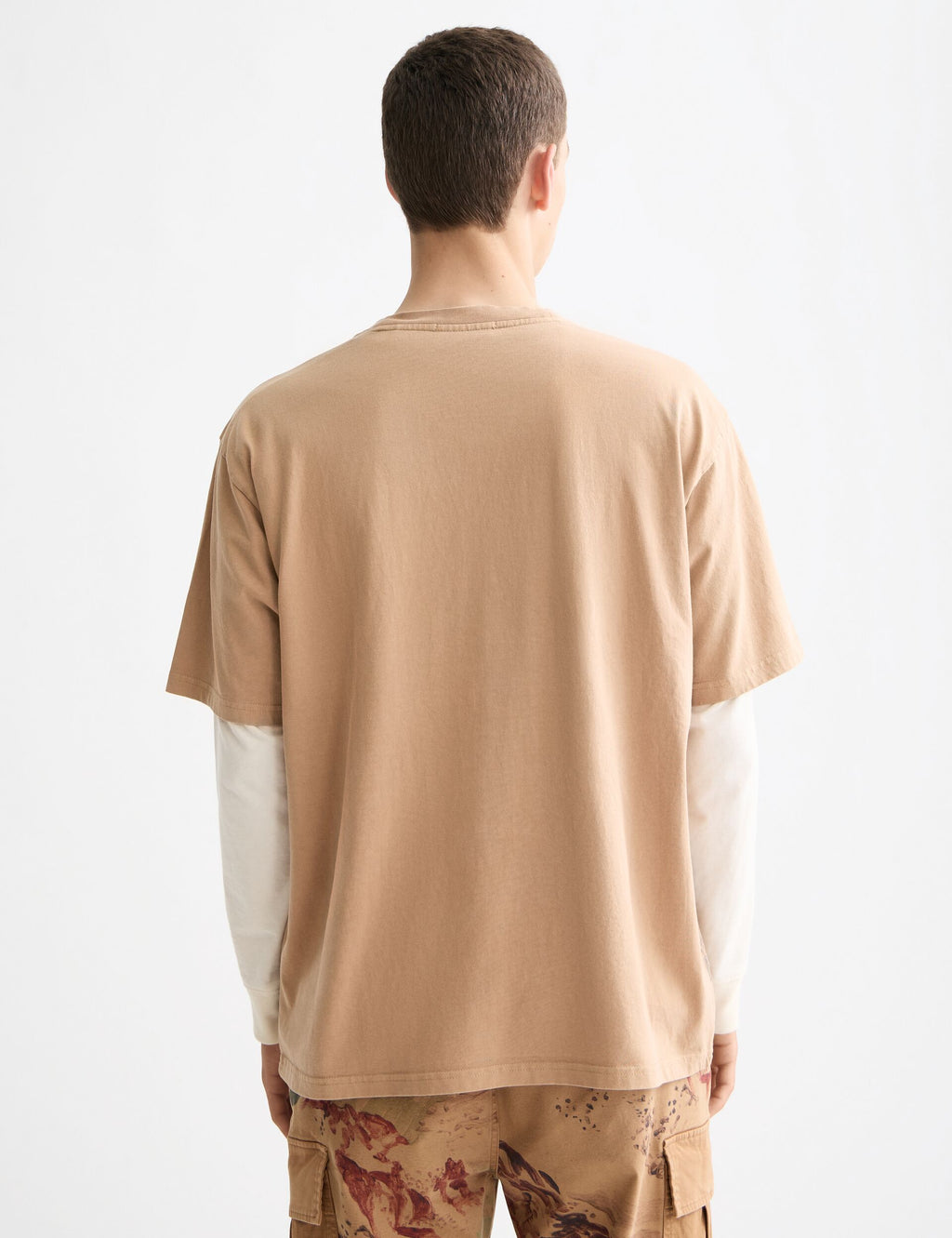 Loose Fit Overdyed AW T-shirt