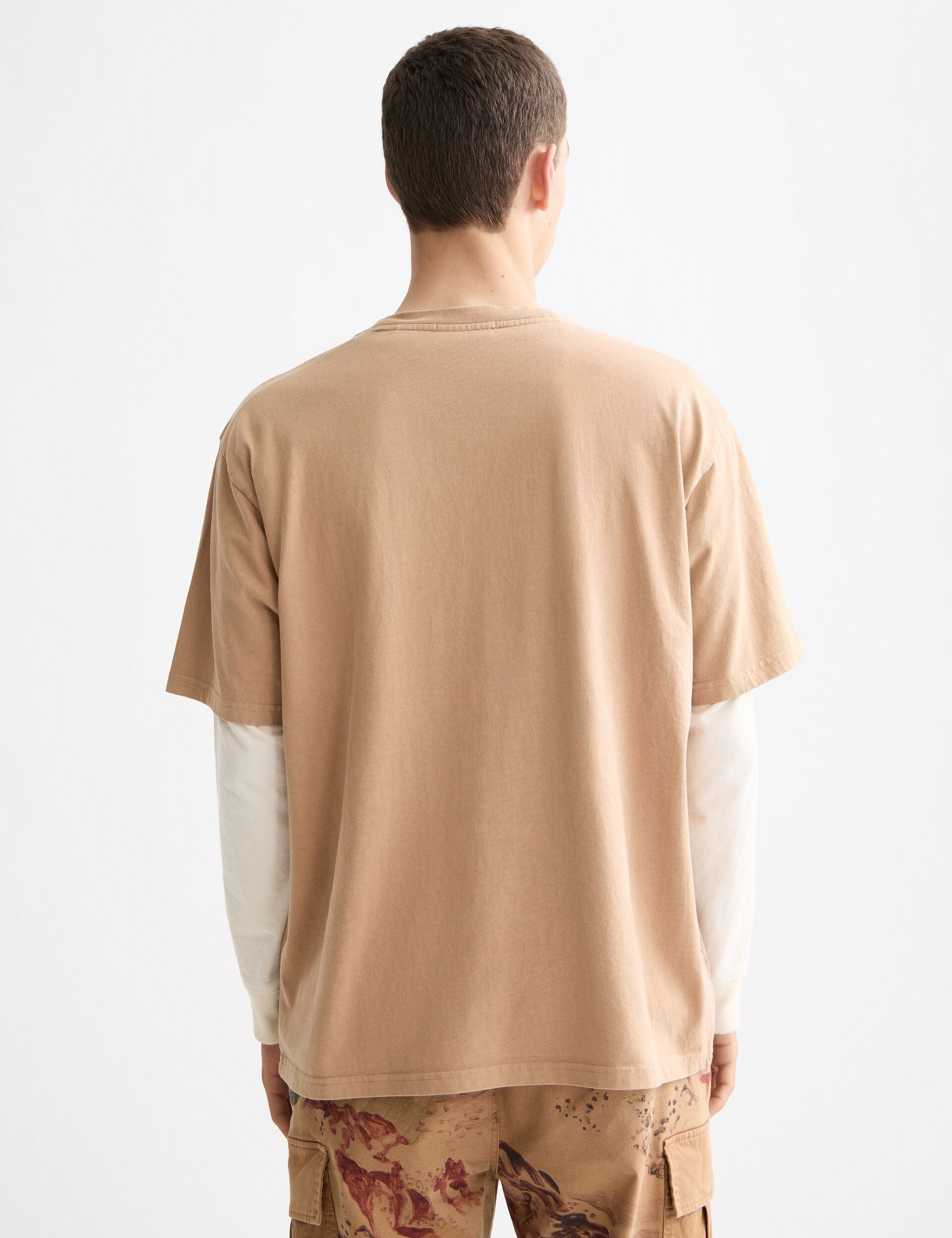 Loose Fit Overdyed AW T-shirt