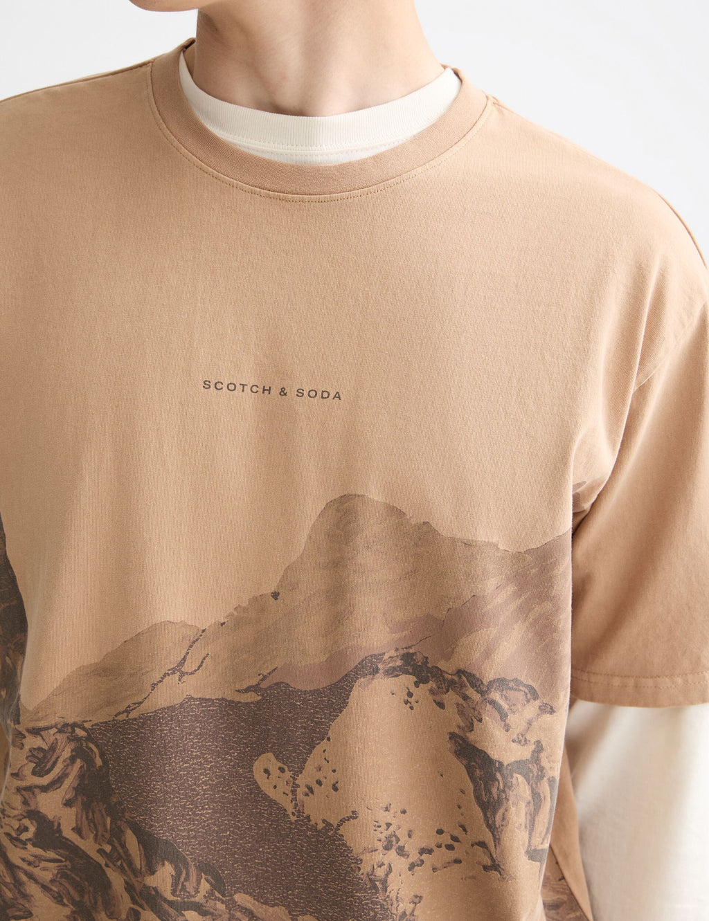 Loose Fit Overdyed AW T-shirt
