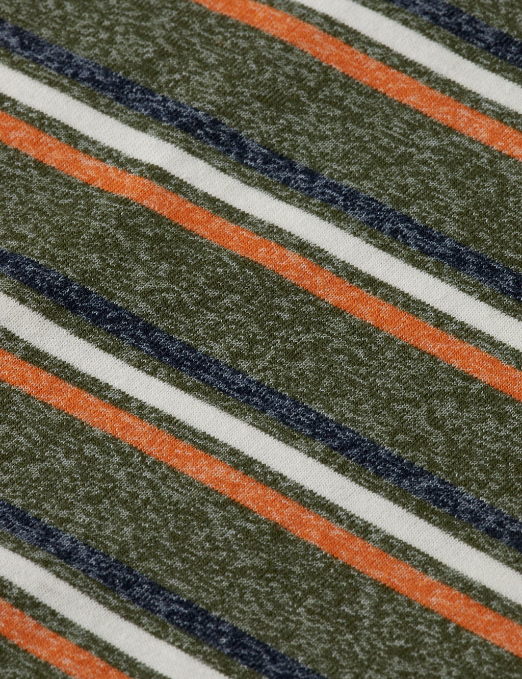 Relaxed Fit Yarn Dye Stripe T-shirt