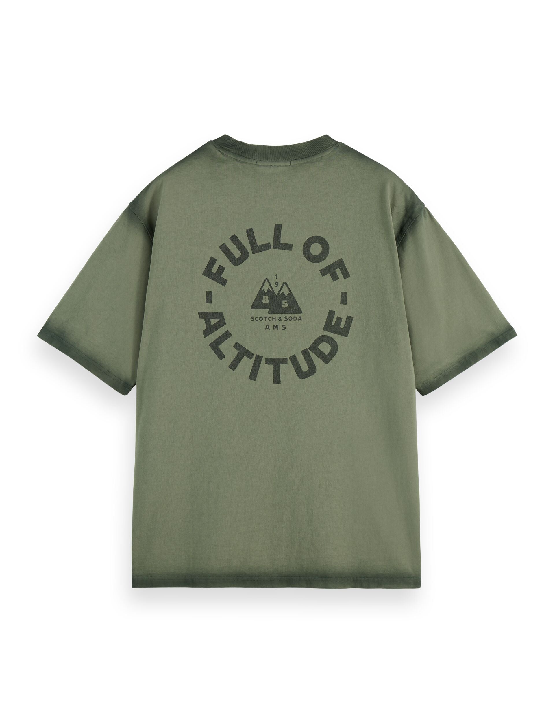 Loose Fit Garment Dye AW T-shirt