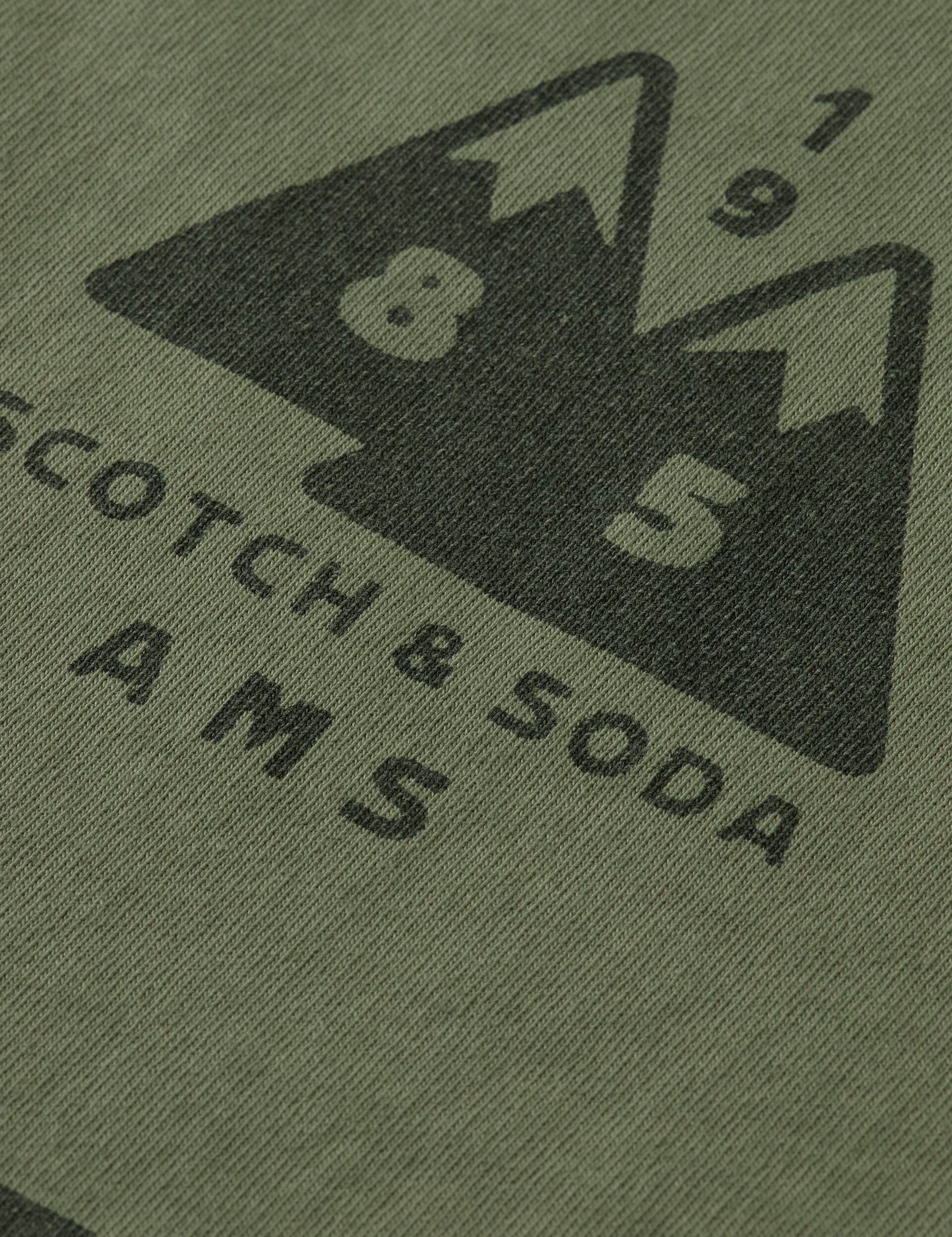 Loose Fit Garment Dye AW T-shirt