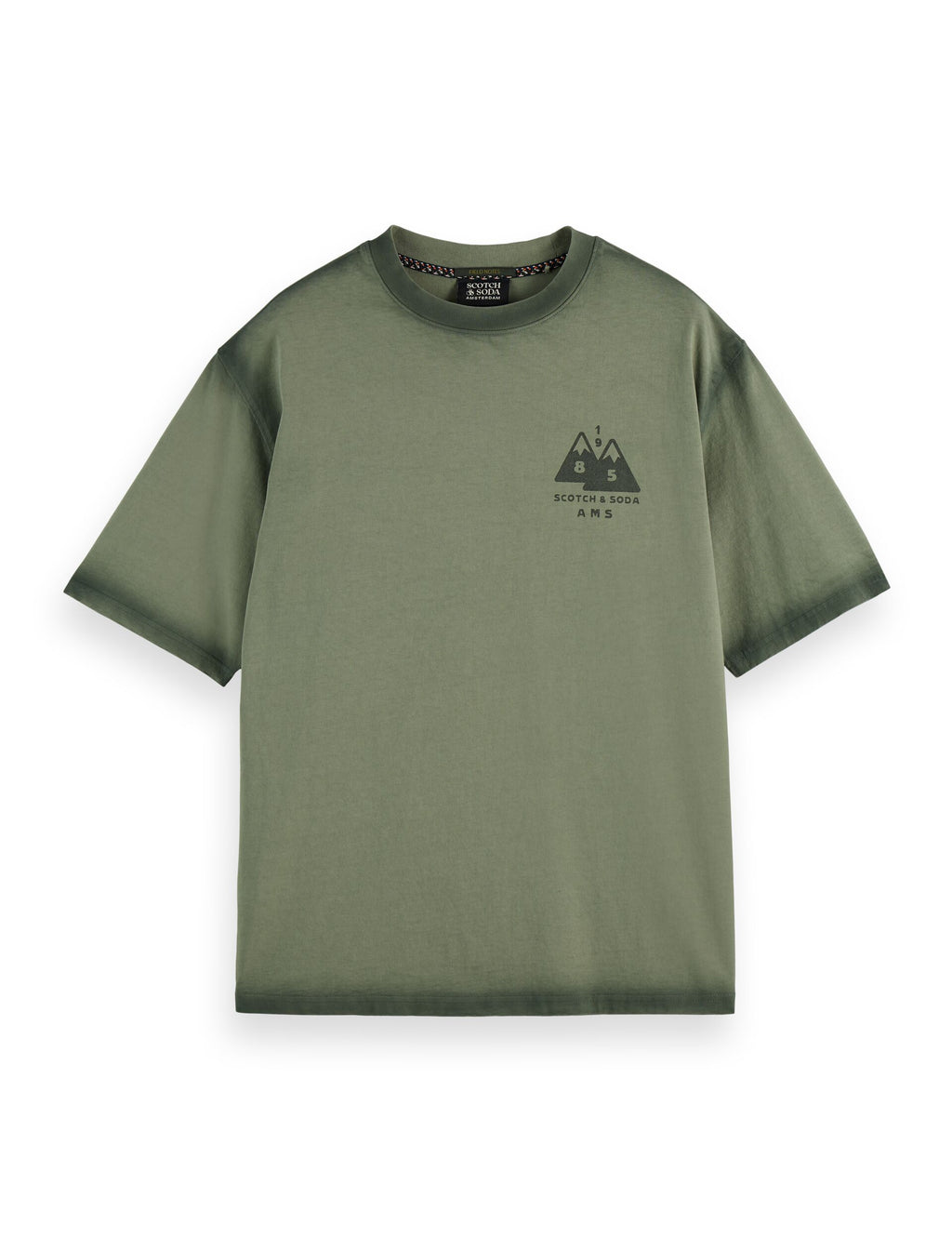 Loose Fit Garment Dye AW T-shirt