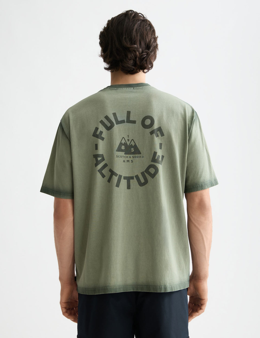 Loose Fit Garment Dye AW T-shirt