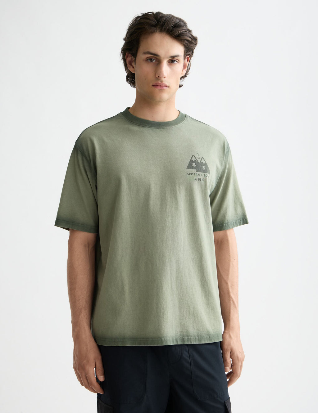 Loose Fit Garment Dye AW T-shirt