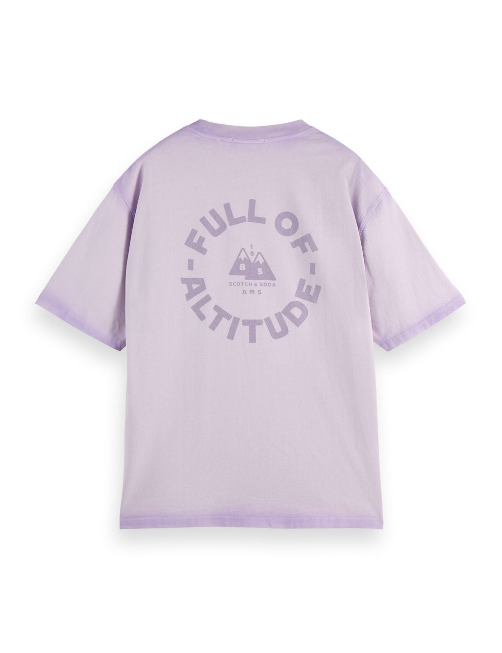 Loose Fit Garment Dye AW T-shirt