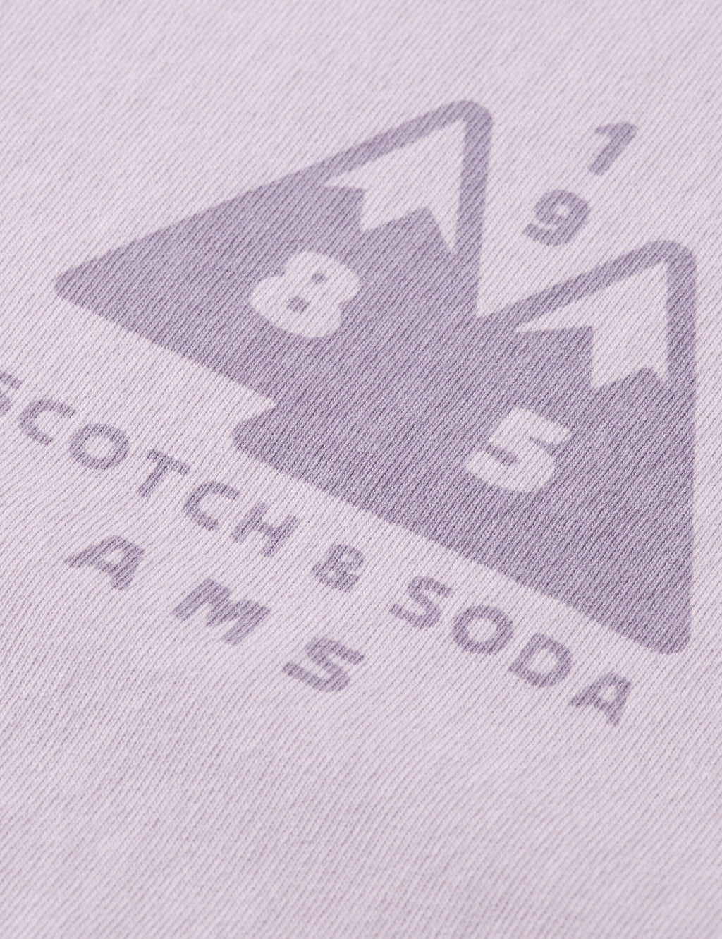 Loose Fit Garment Dye AW T-shirt