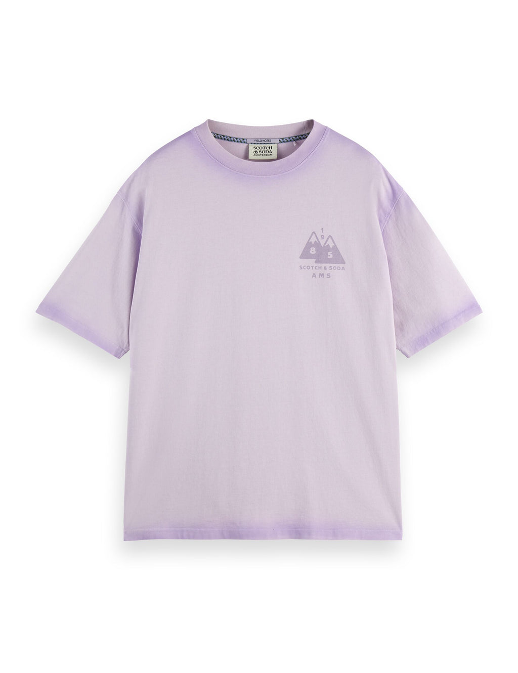 Loose Fit Garment Dye AW T-shirt