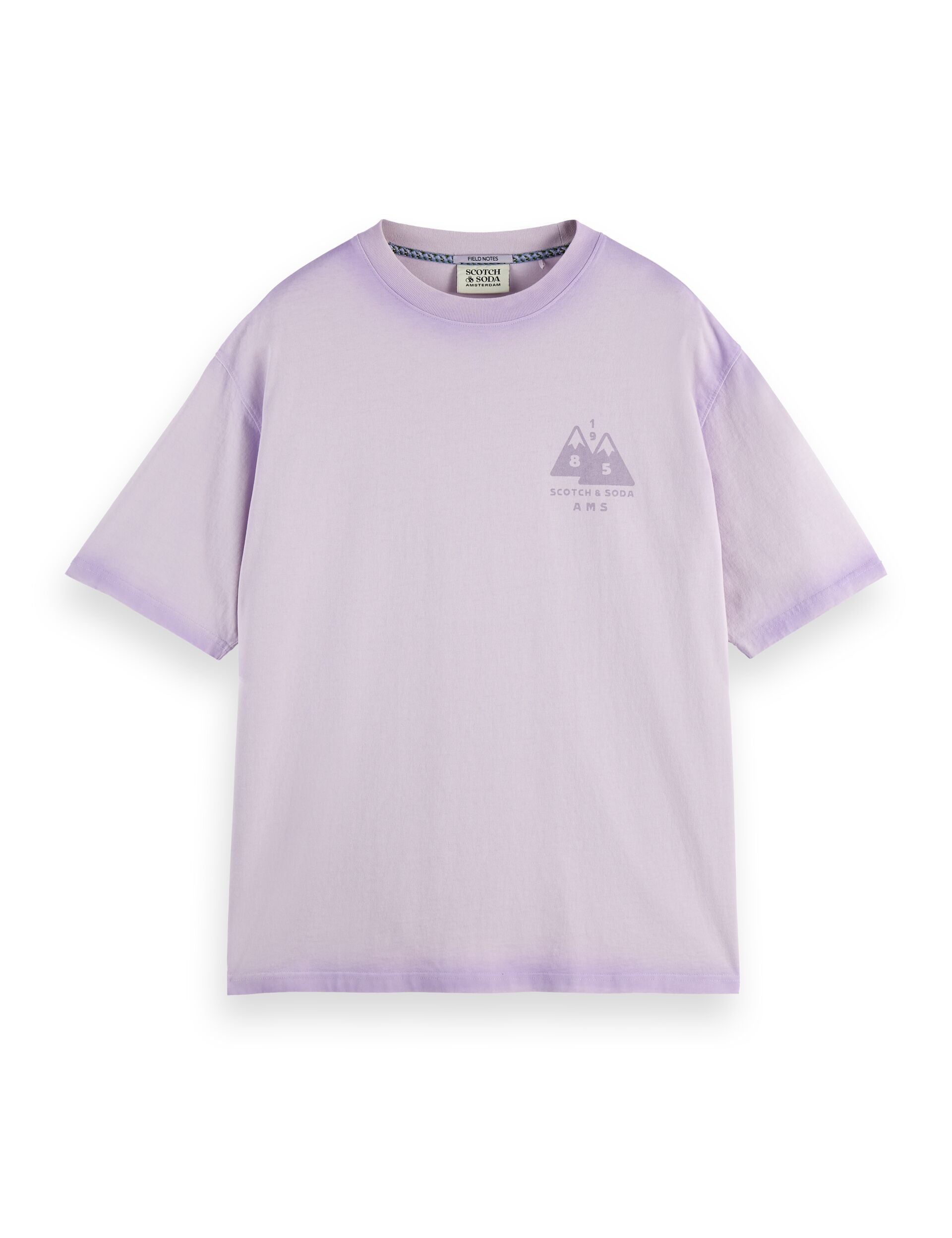 Loose Fit Garment Dye AW T-shirt