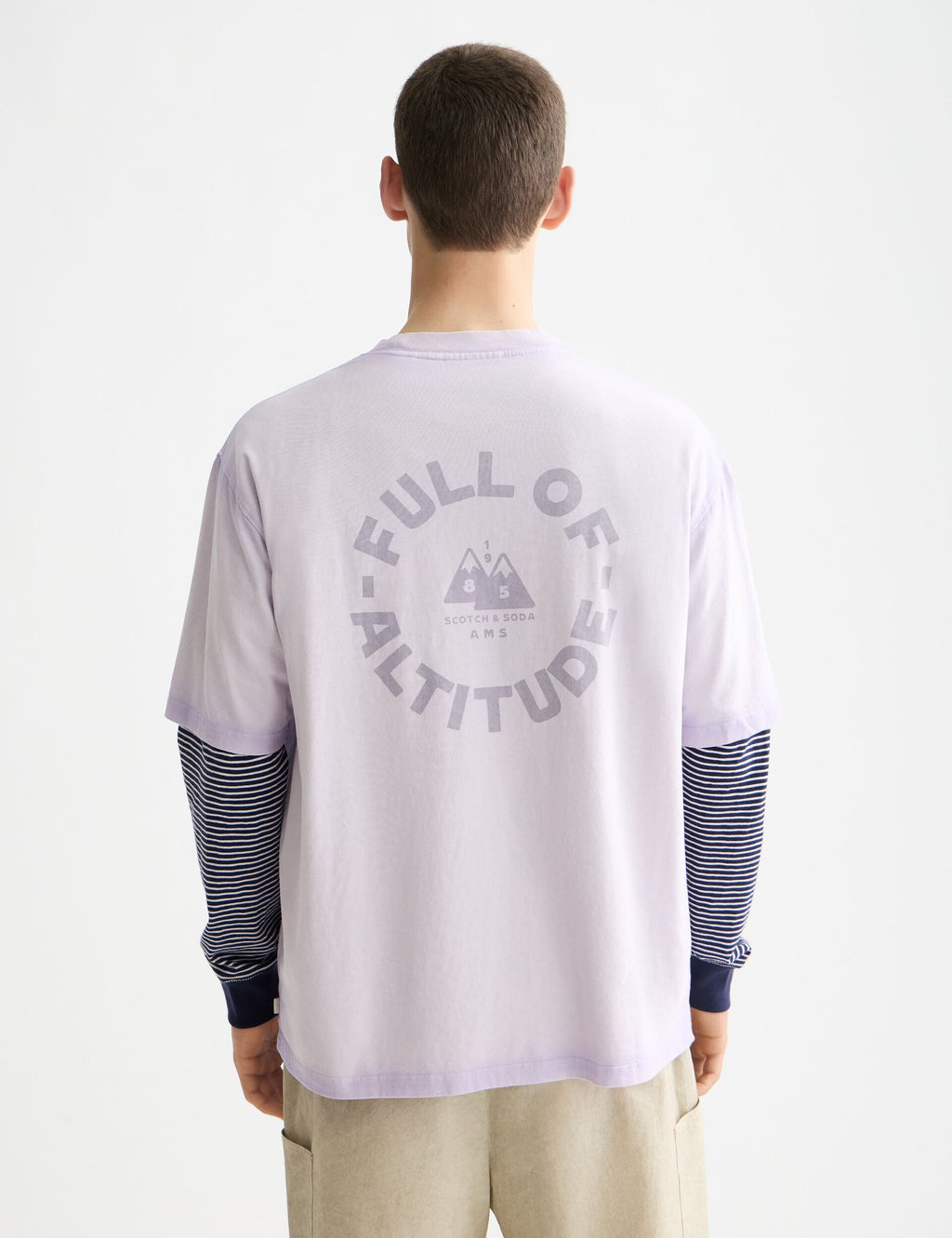 Loose Fit Garment Dye AW T-shirt