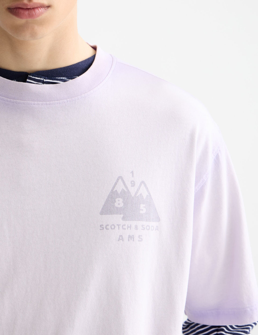 Loose Fit Garment Dye AW T-shirt