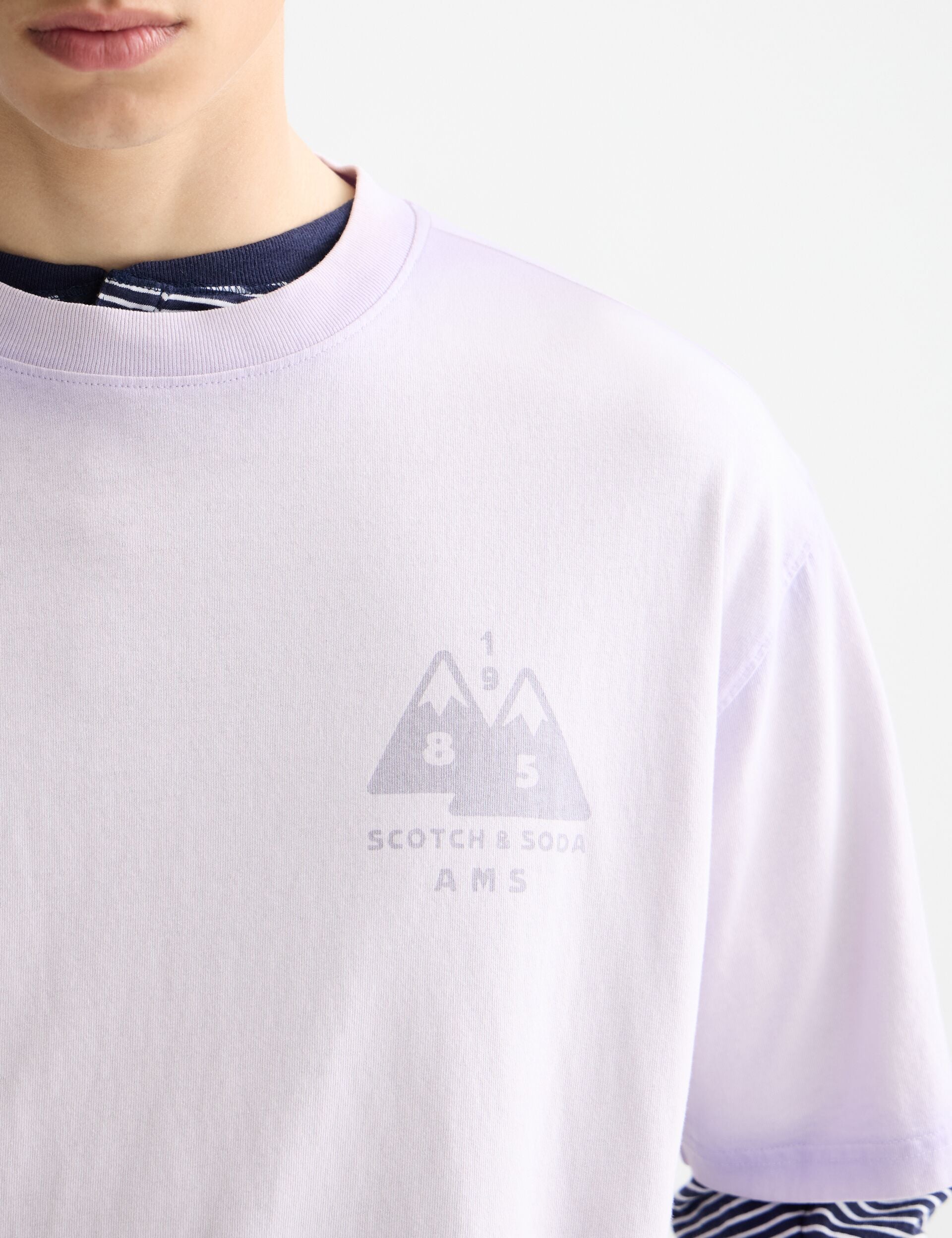 Loose Fit Garment Dye AW T-shirt