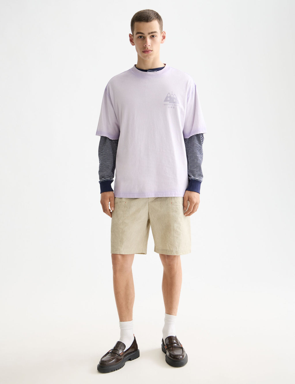 Loose Fit Garment Dye AW T-shirt