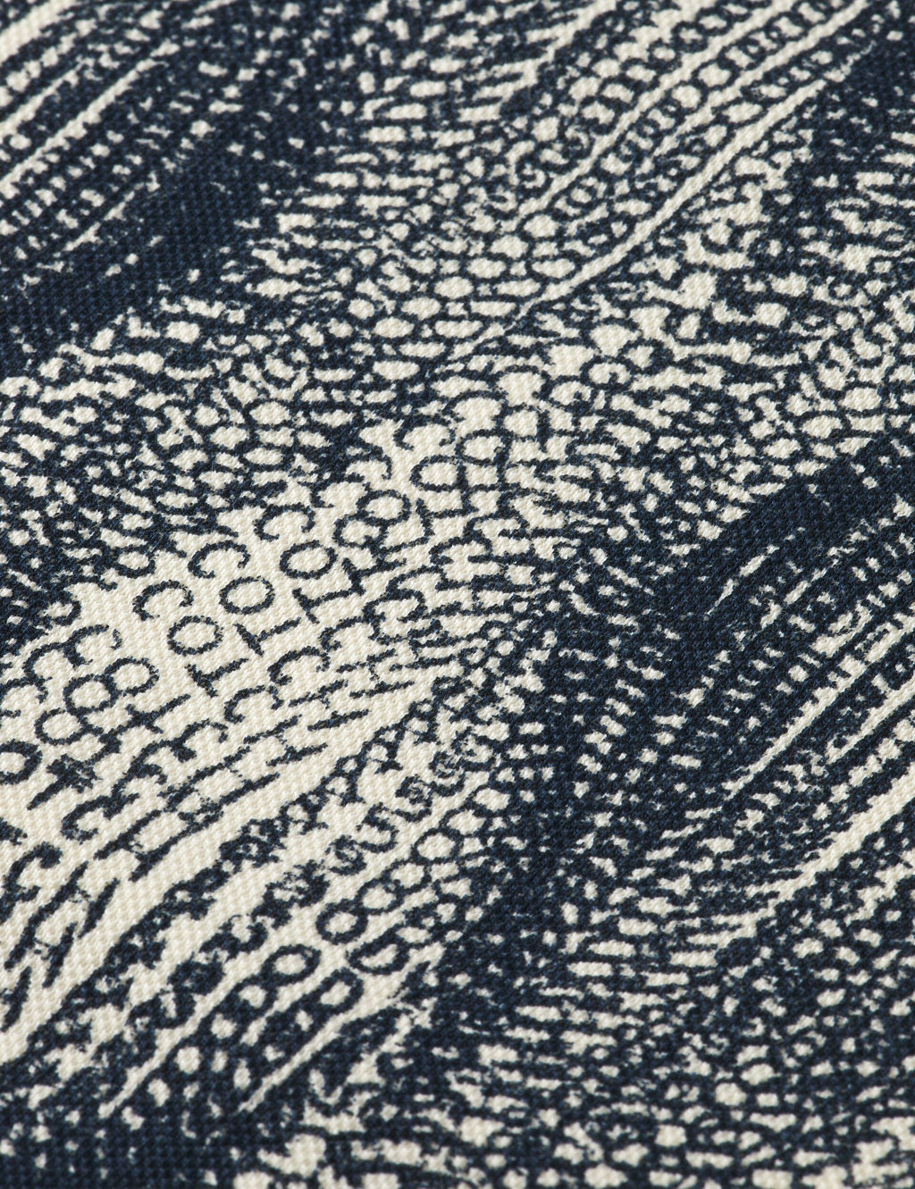 Micro allover print regular fit polo