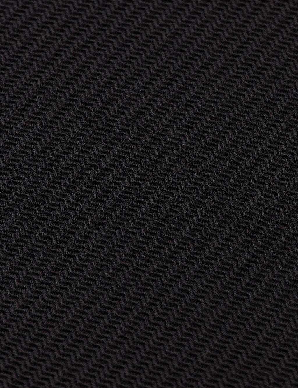 Structured relaxed fit polo