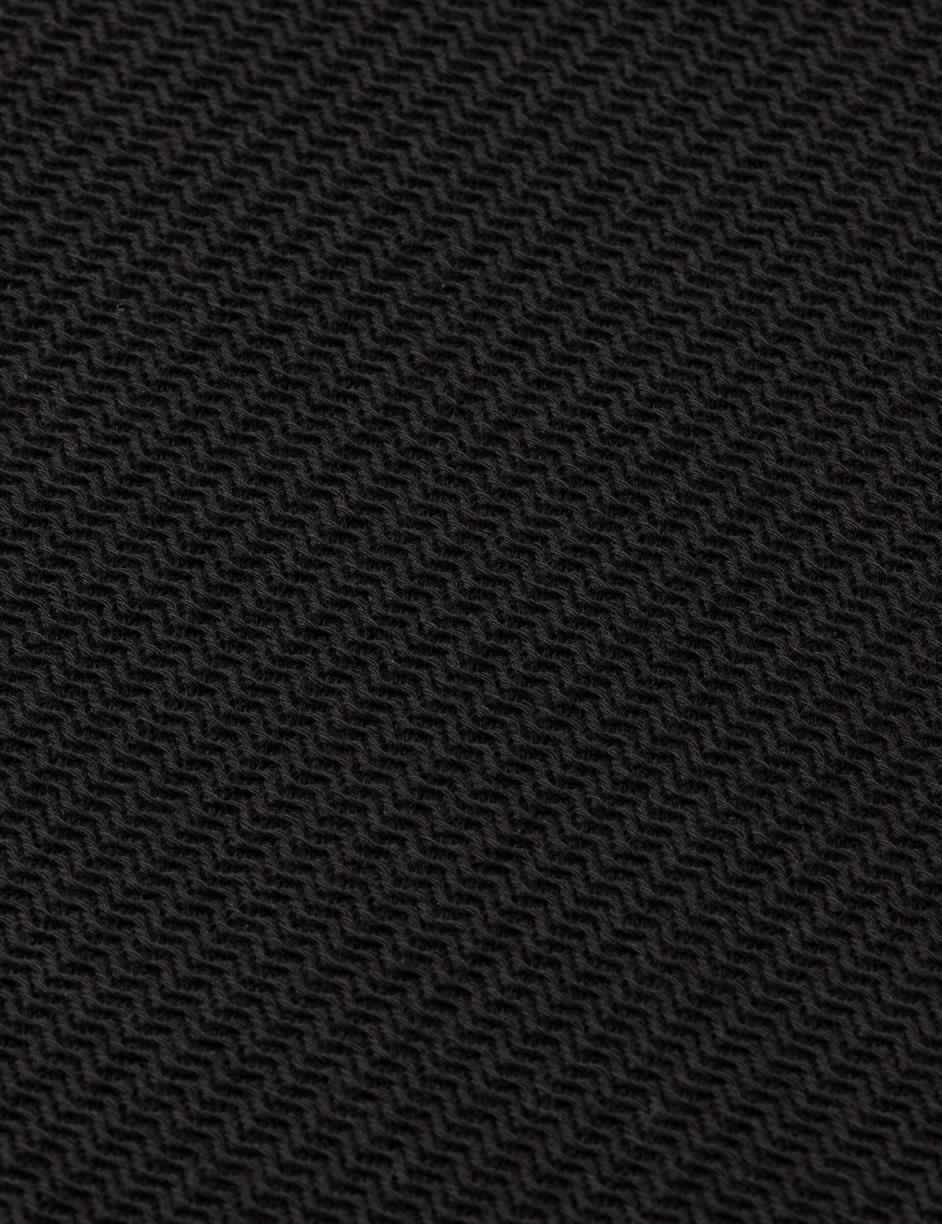 Structured relaxed fit polo