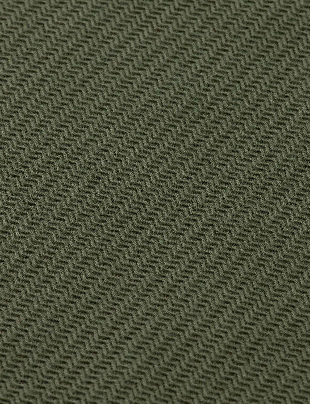 Structured relaxed fit polo