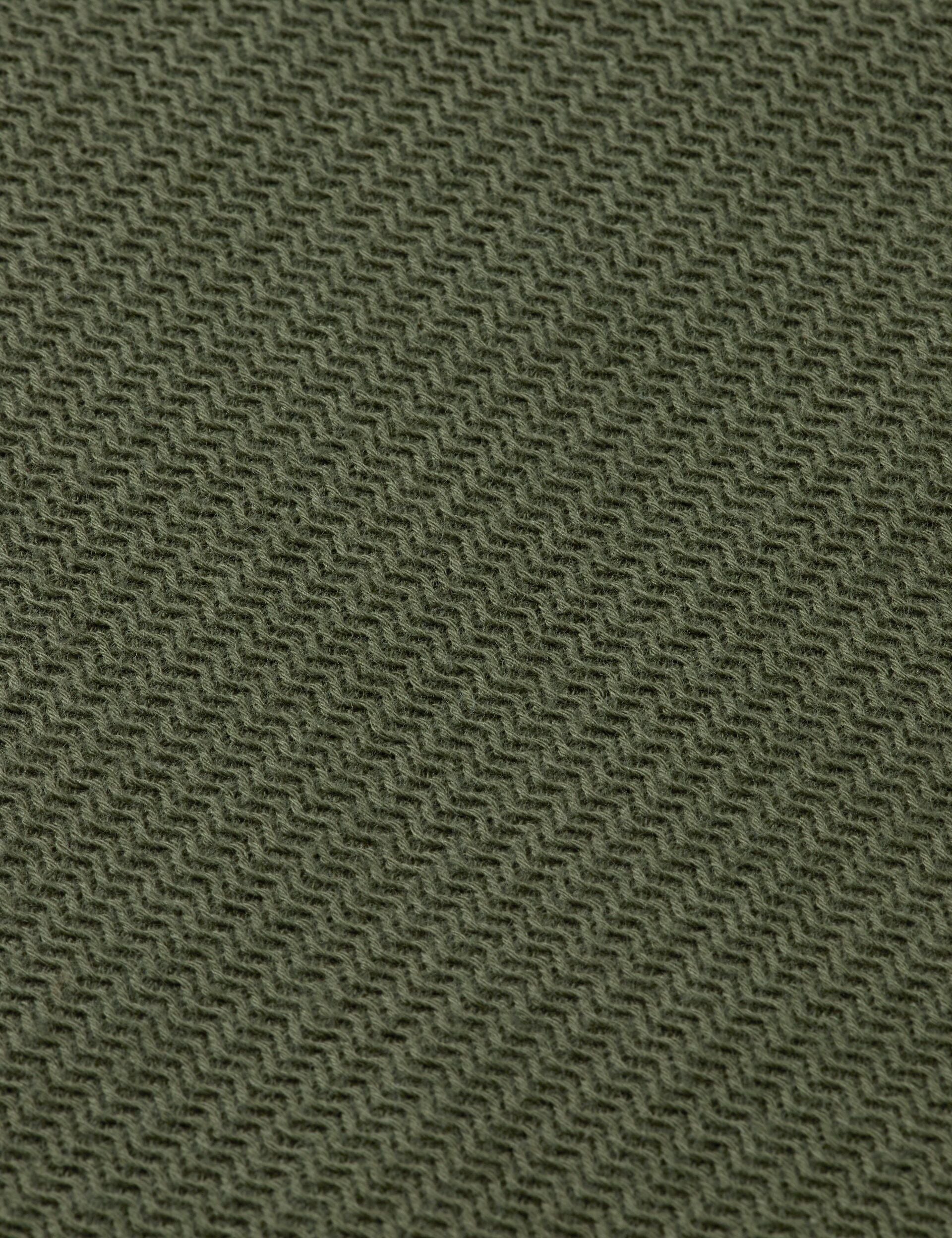 Structured relaxed fit polo