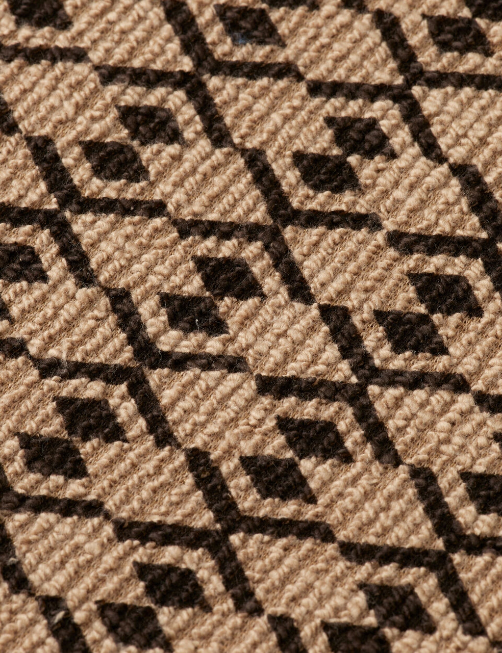 Towelling printed relaxed fit polo