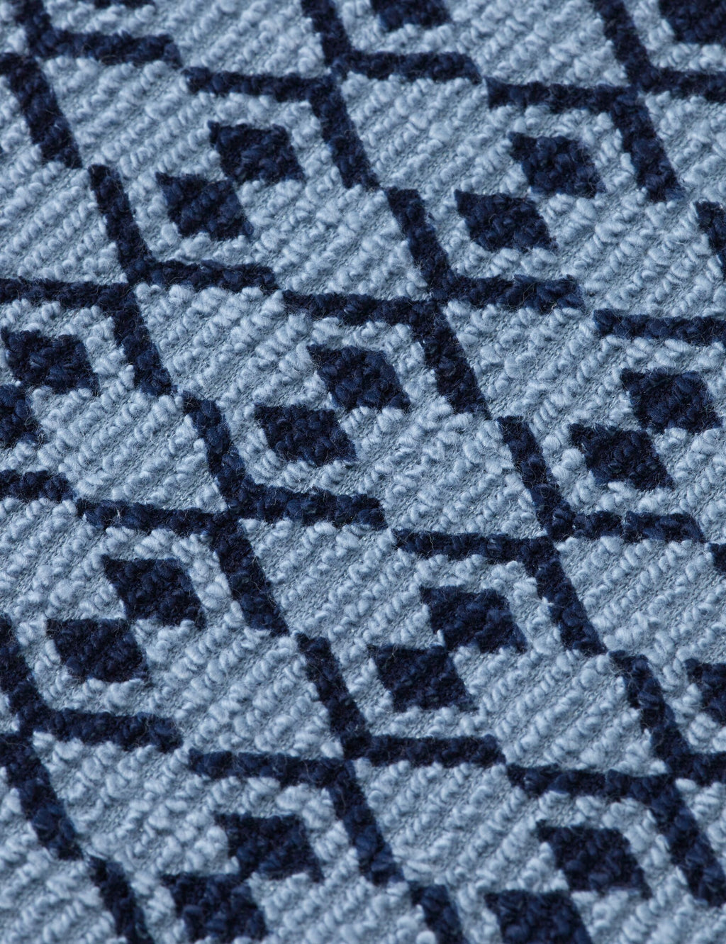 Towelling printed relaxed fit polo