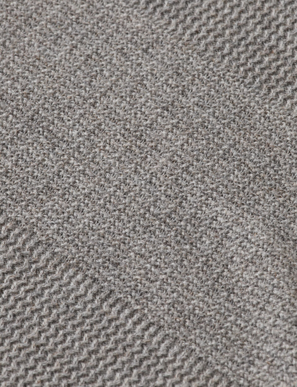 Knitted tone on tone striped regular fit polo